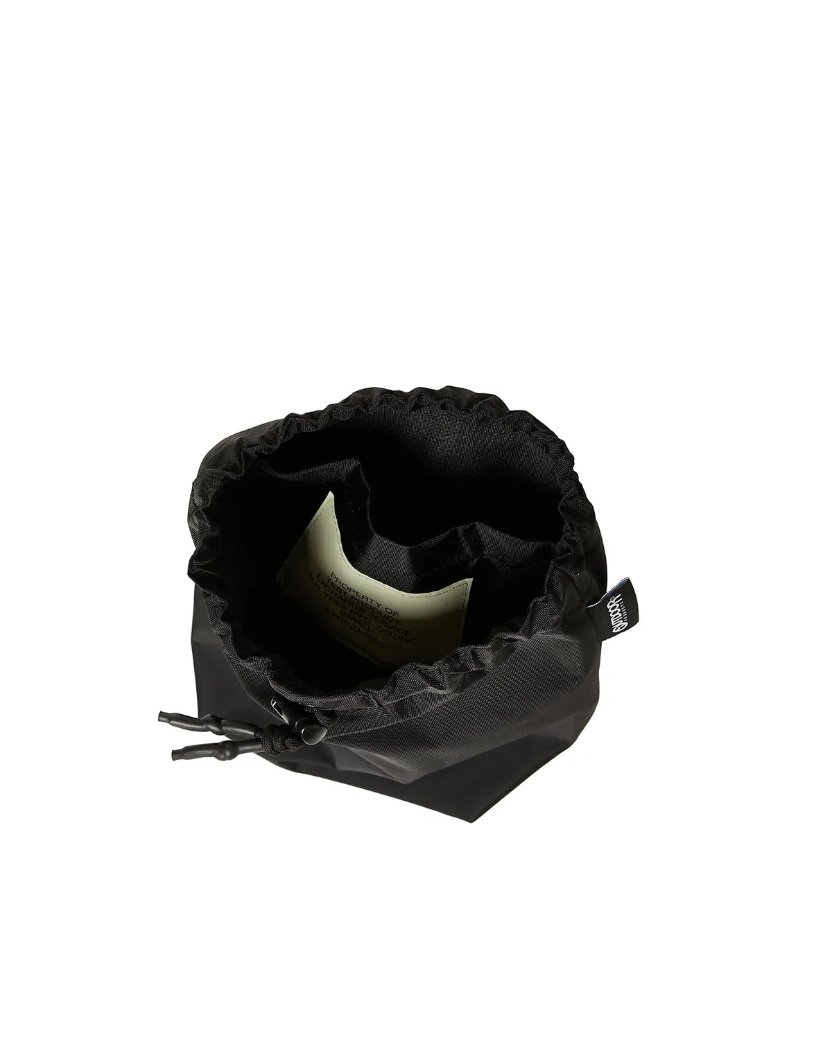 N.HOOLYWOOD TEST PRODUCT EXCHANGE SERVICE × OUTDOOR PRODUCTS / DRAWSTRING BAG -SMALL- (9261-AC03)