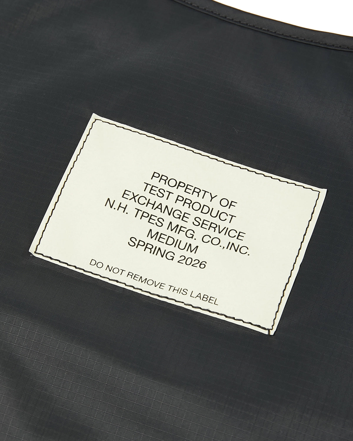 N.HOOLYWOOD TEST PRODUCT EXCHANGE SERVICE / BAG (9261-AC04)