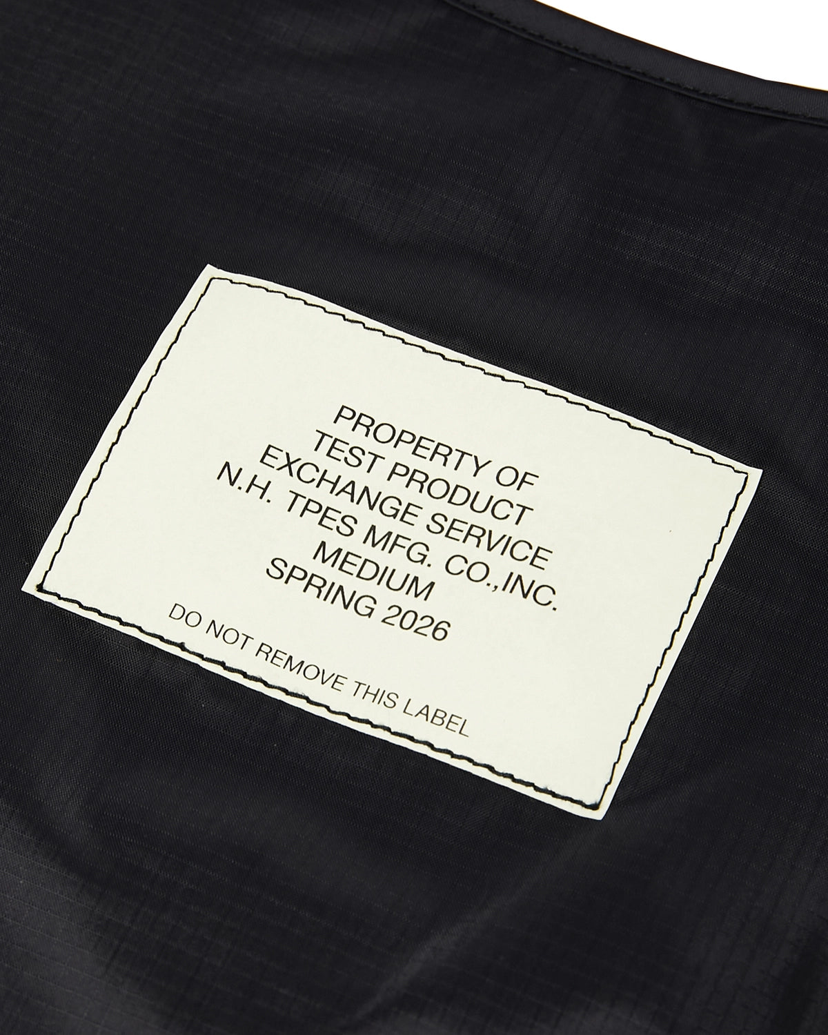N.HOOLYWOOD TEST PRODUCT EXCHANGE SERVICE / BAG (9261-AC04)