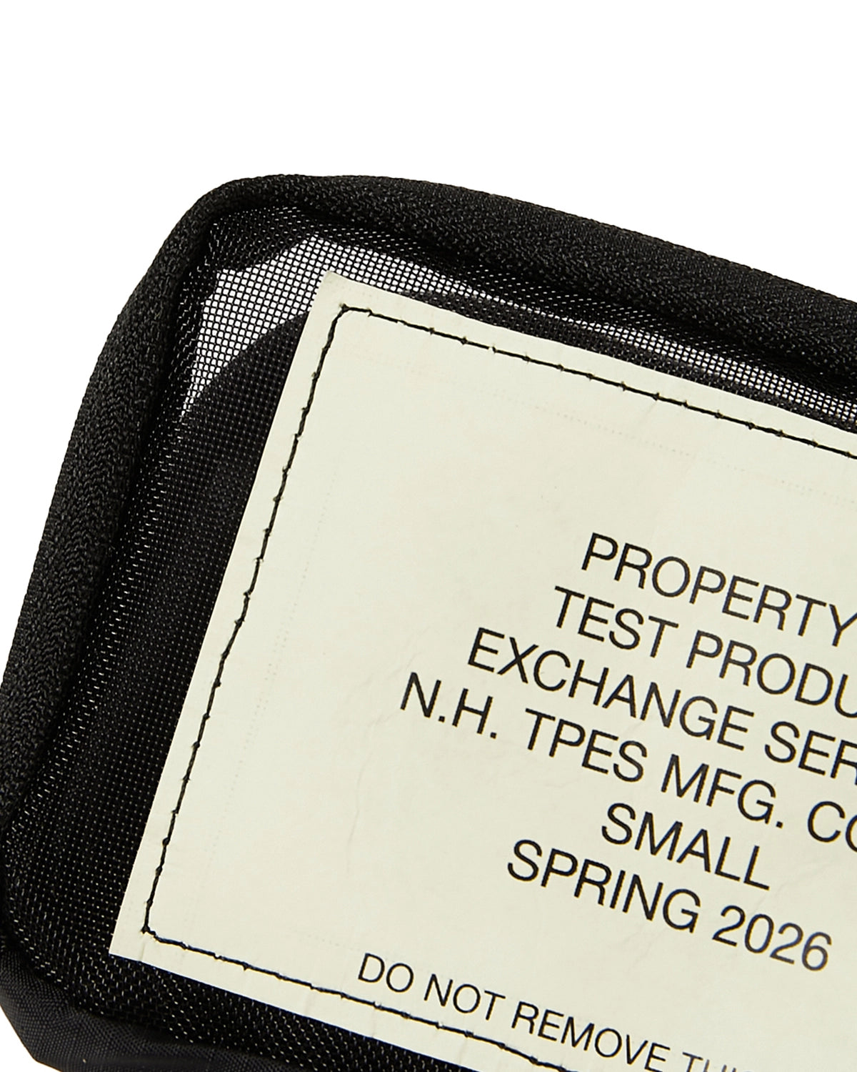 N.HOOLYWOOD TEST PRODUCT EXCHANGE SERVICE / SMALL POUCH (9261-AC08)