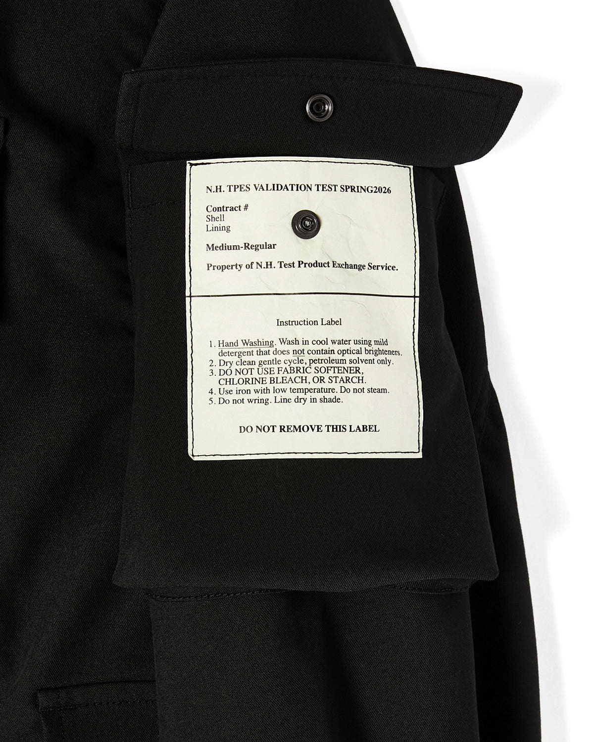 N.HOOLYWOOD TEST PRODUCT EXCHANGE SERVICE / JACKET (9261-BL01-003)