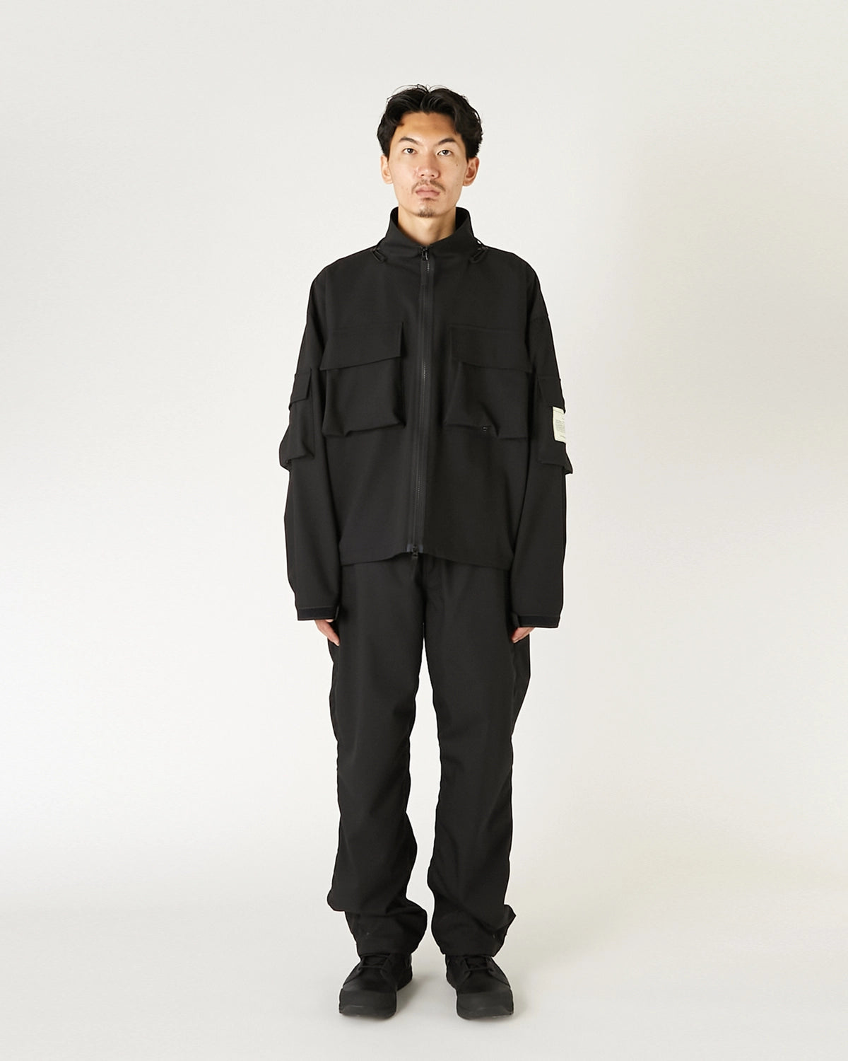 N.HOOLYWOOD TEST PRODUCT EXCHANGE SERVICE / JACKET (9261-BL01-003)