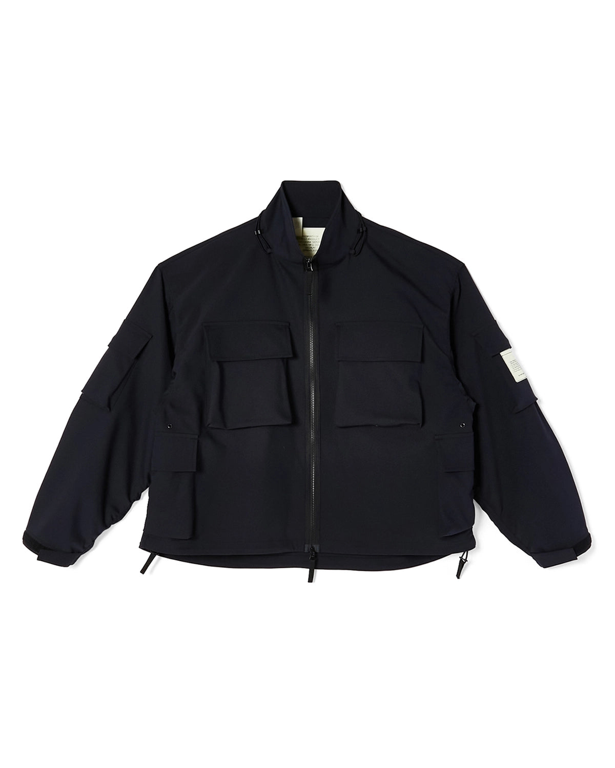 N.HOOLYWOOD TEST PRODUCT EXCHANGE SERVICE / JACKET (9261-BL01-003)