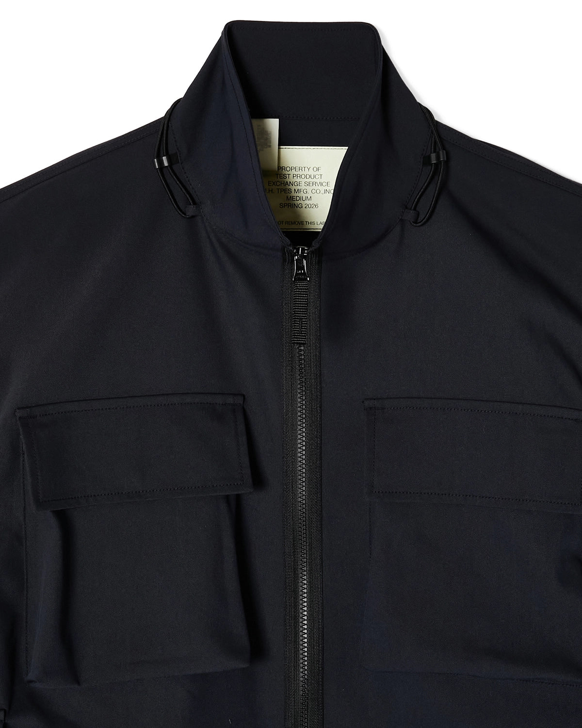 N.HOOLYWOOD TEST PRODUCT EXCHANGE SERVICE / JACKET (9261-BL01-003)