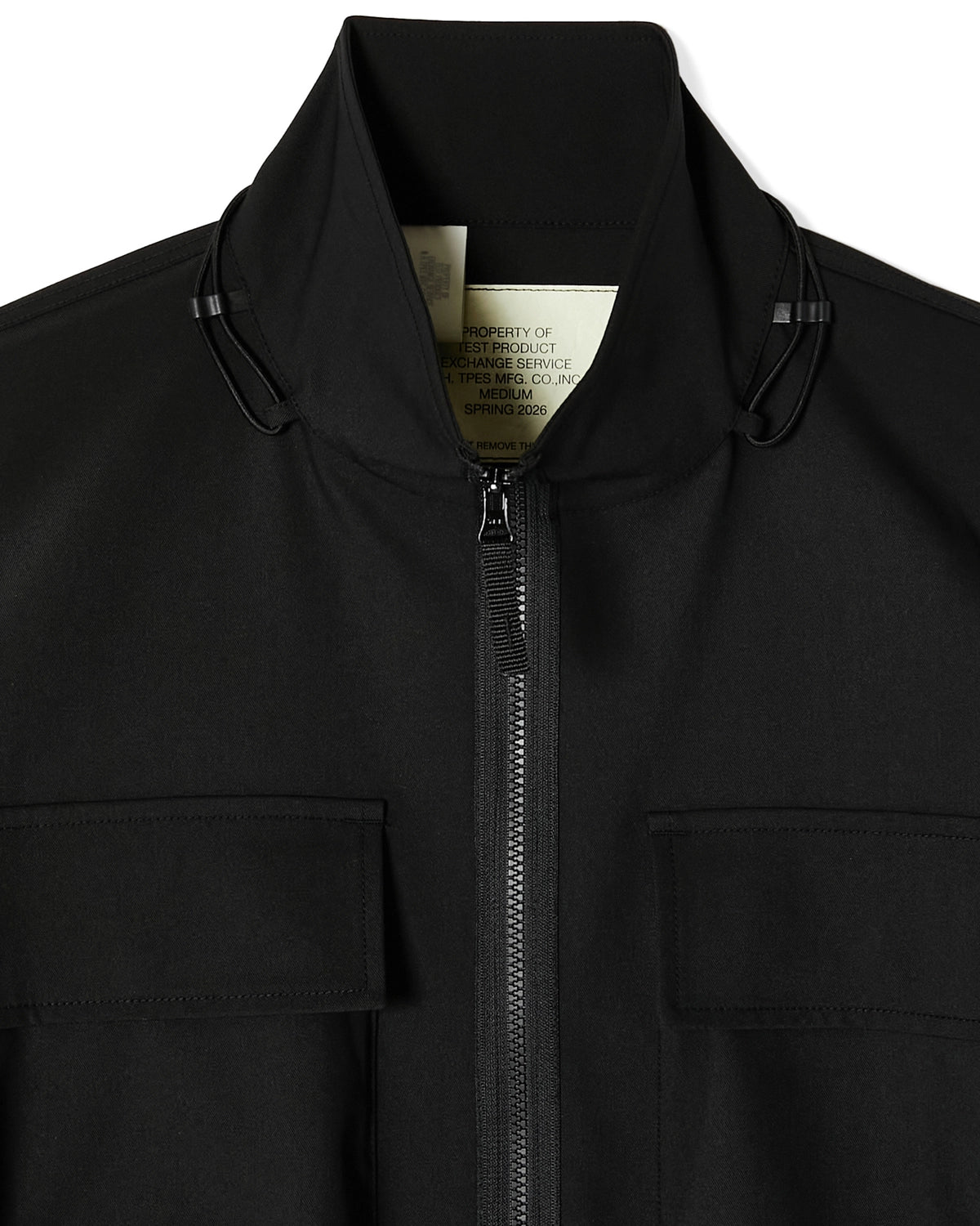 N.HOOLYWOOD TEST PRODUCT EXCHANGE SERVICE / JACKET (9261-BL01-003)
