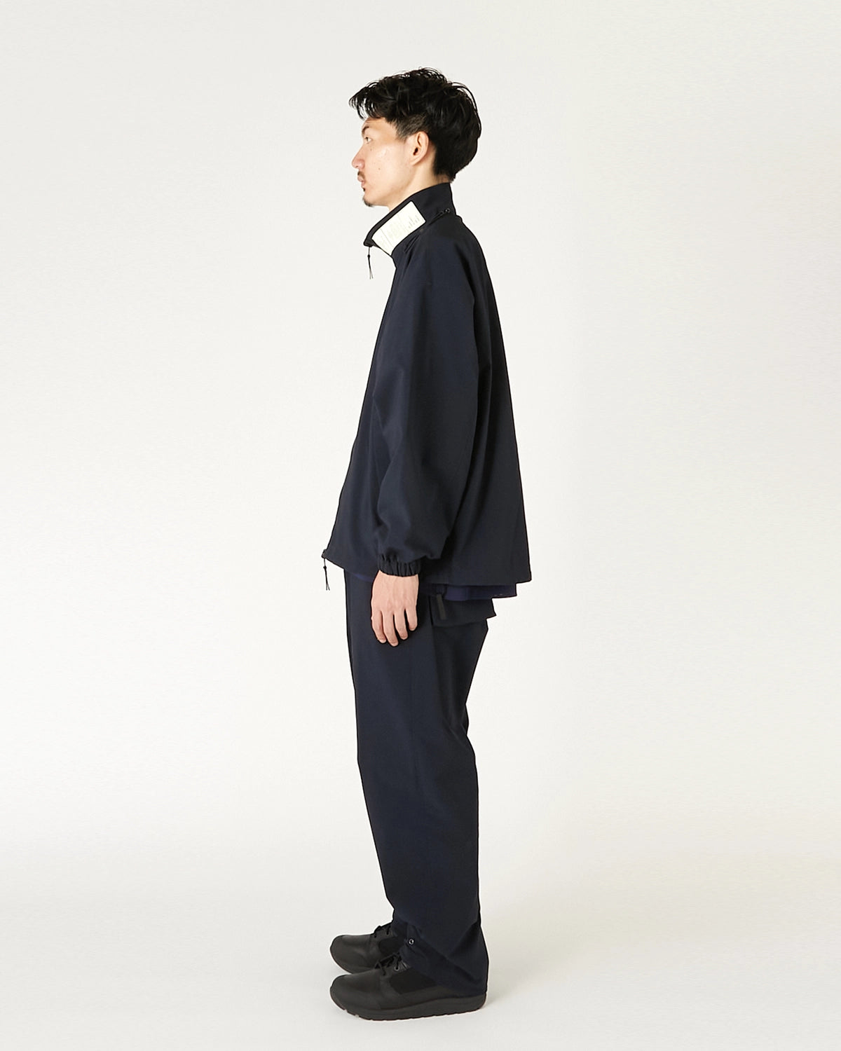 N.HOOLYWOOD TEST PRODUCT EXCHANGE SERVICE / REVERSIBLE JACKET (9261-BL02-002)