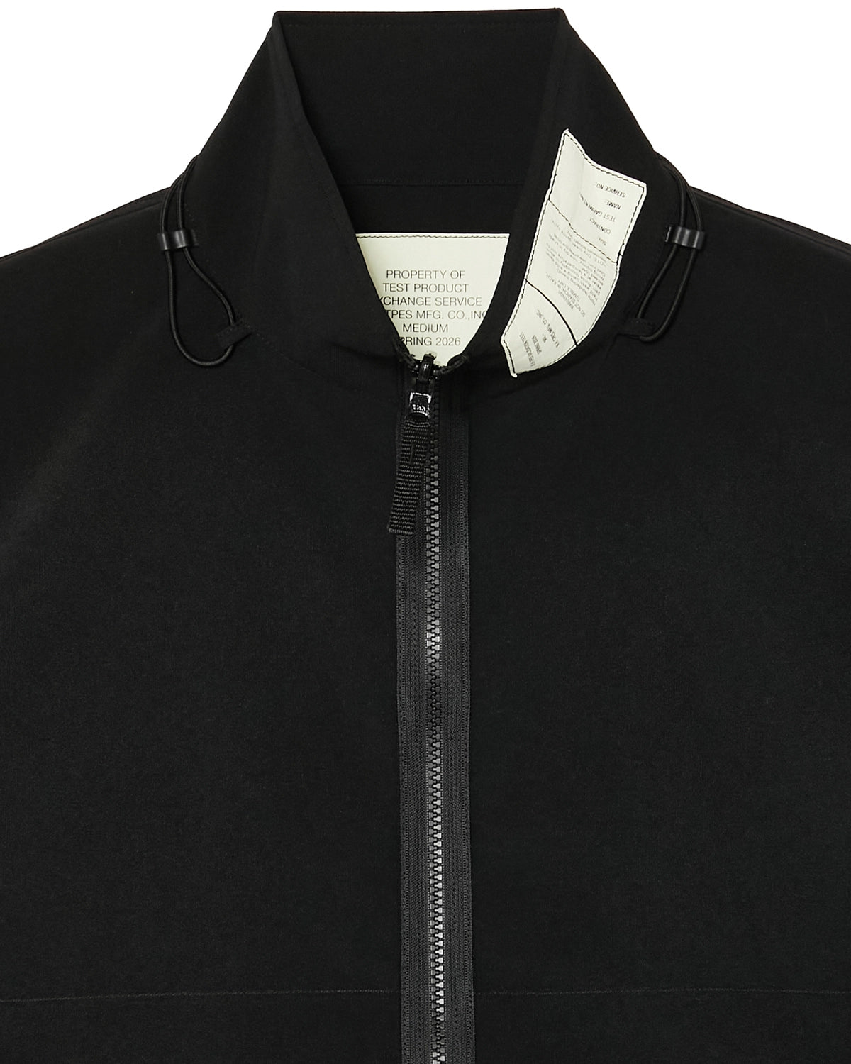 N.HOOLYWOOD TEST PRODUCT EXCHANGE SERVICE / REVERSIBLE JACKET (9261-BL02-002)