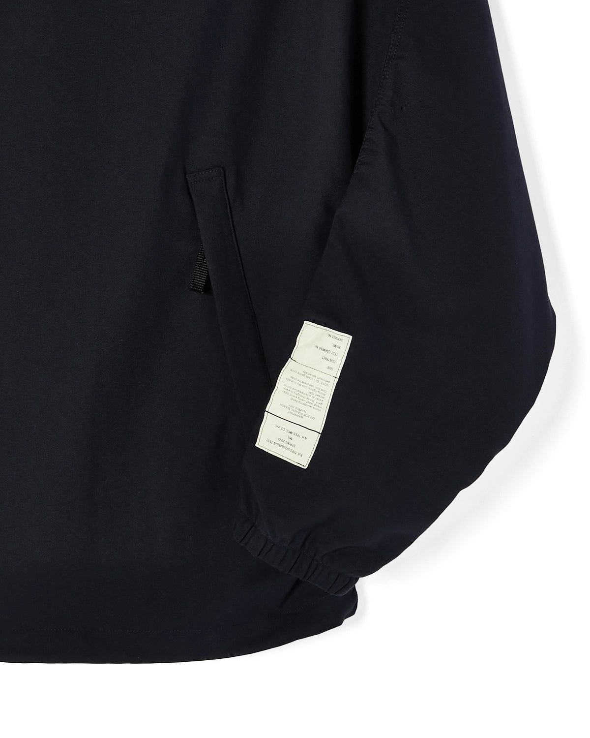 N.HOOLYWOOD TEST PRODUCT EXCHANGE SERVICE / JACKET (9261-BL04-003)