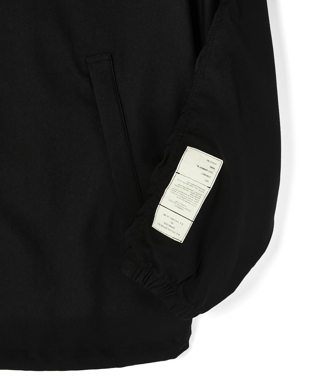 N.HOOLYWOOD TEST PRODUCT EXCHANGE SERVICE / JACKET (9261-BL04-003)