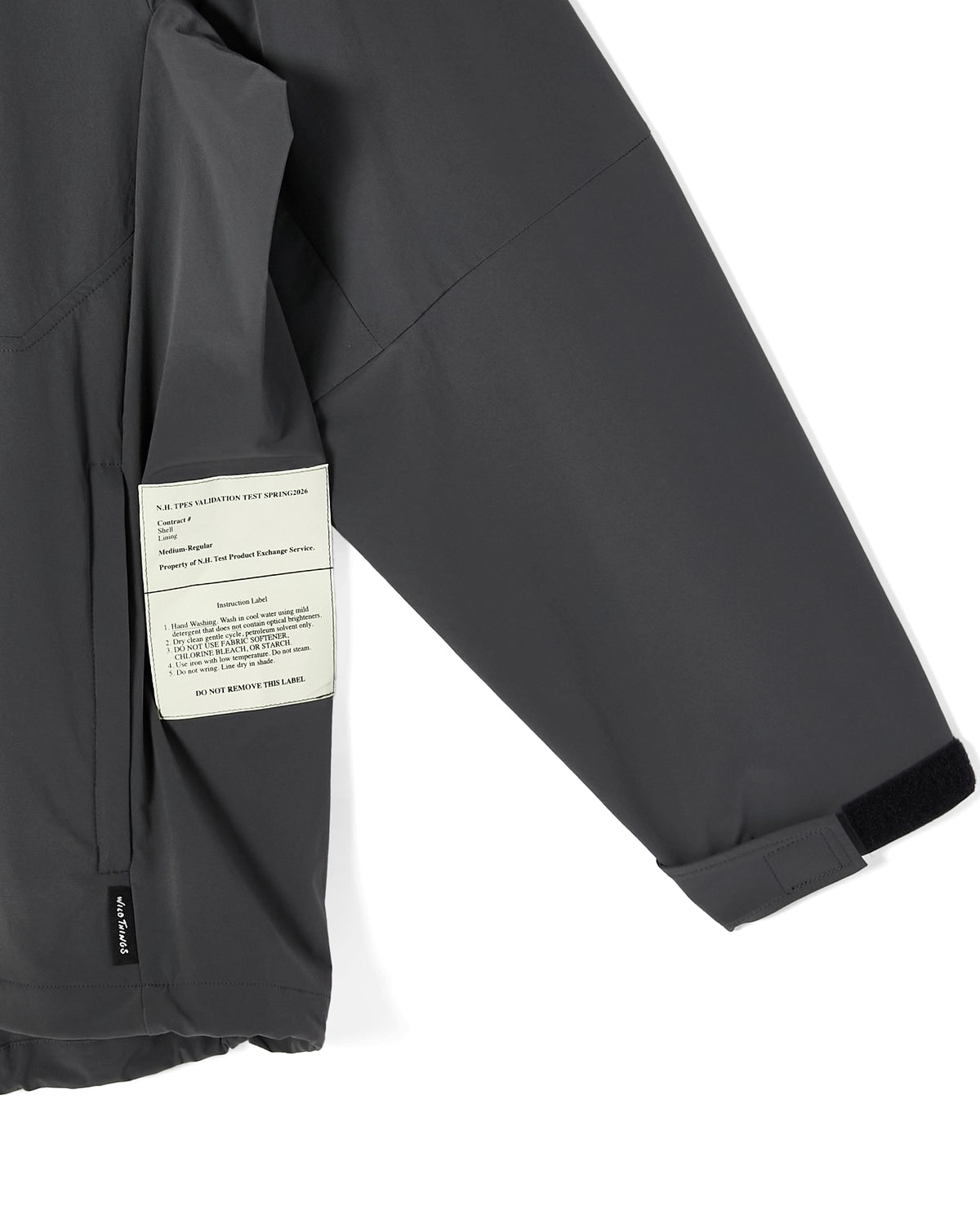 N.HOOLYWOOD TEST PRODUCT EXCHANGE SERVICE × WILD THINGS / PACKABLE JACKET (9261-BL07-001)