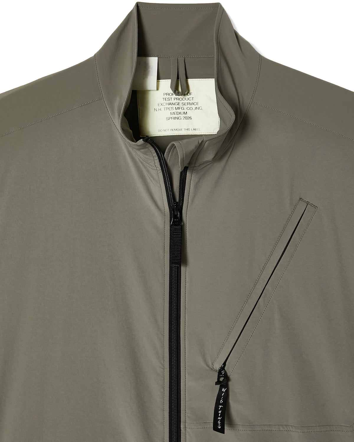 N.HOOLYWOOD TEST PRODUCT EXCHANGE SERVICE × WILD THINGS / PACKABLE JACKET (9261-BL07-001)
