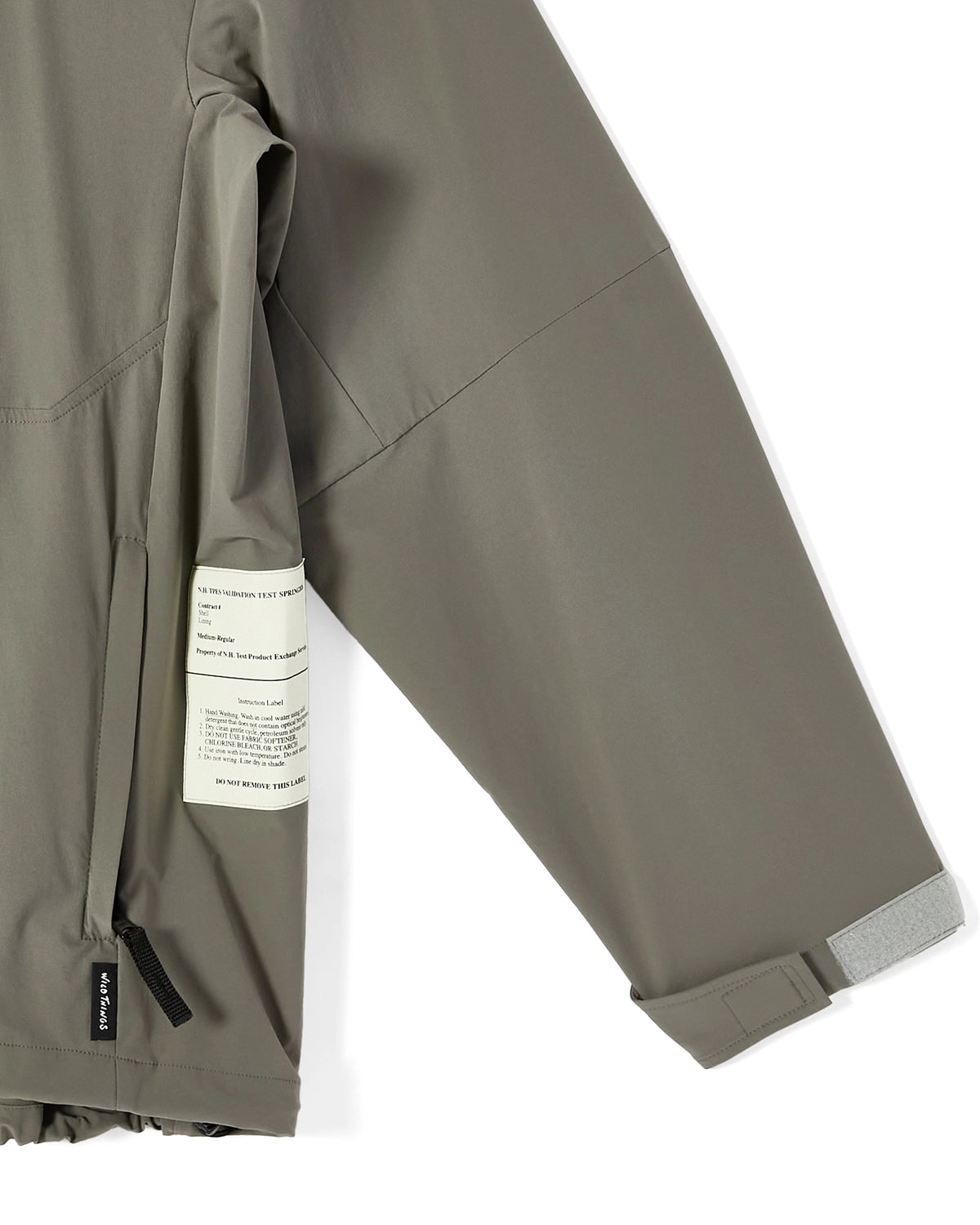 N.HOOLYWOOD (エヌハリウッド) / × WILD THINGS PACKABLE JACKET