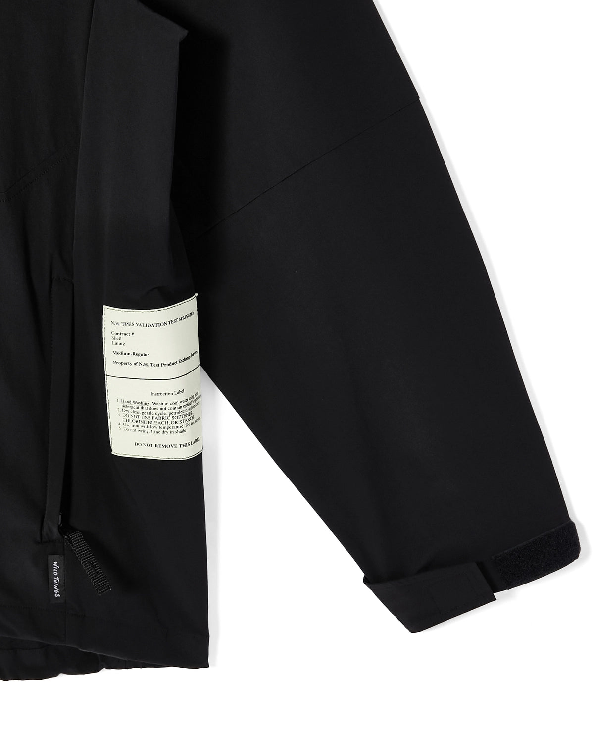 N.HOOLYWOOD TEST PRODUCT EXCHANGE SERVICE × WILD THINGS / PACKABLE JACKET (9261-BL07-001)