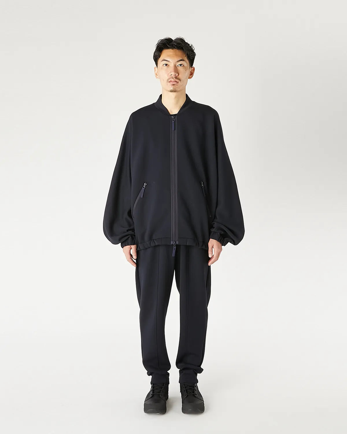 N.HOOLYWOOD TEST PRODUCT EXCHANGE SERVICE / DOLMAN SLEEVE BLOUSON (9261-BL08-006)