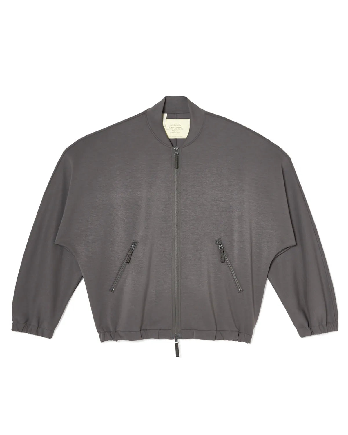 N.HOOLYWOOD TEST PRODUCT EXCHANGE SERVICE / DOLMAN SLEEVE BLOUSON (9261-BL08-006)