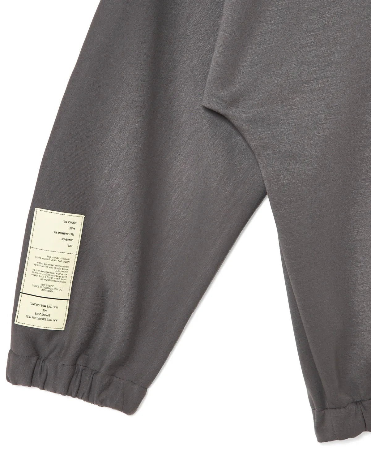 N.HOOLYWOOD TEST PRODUCT EXCHANGE SERVICE / DOLMAN SLEEVE BLOUSON (9261-BL08-006)