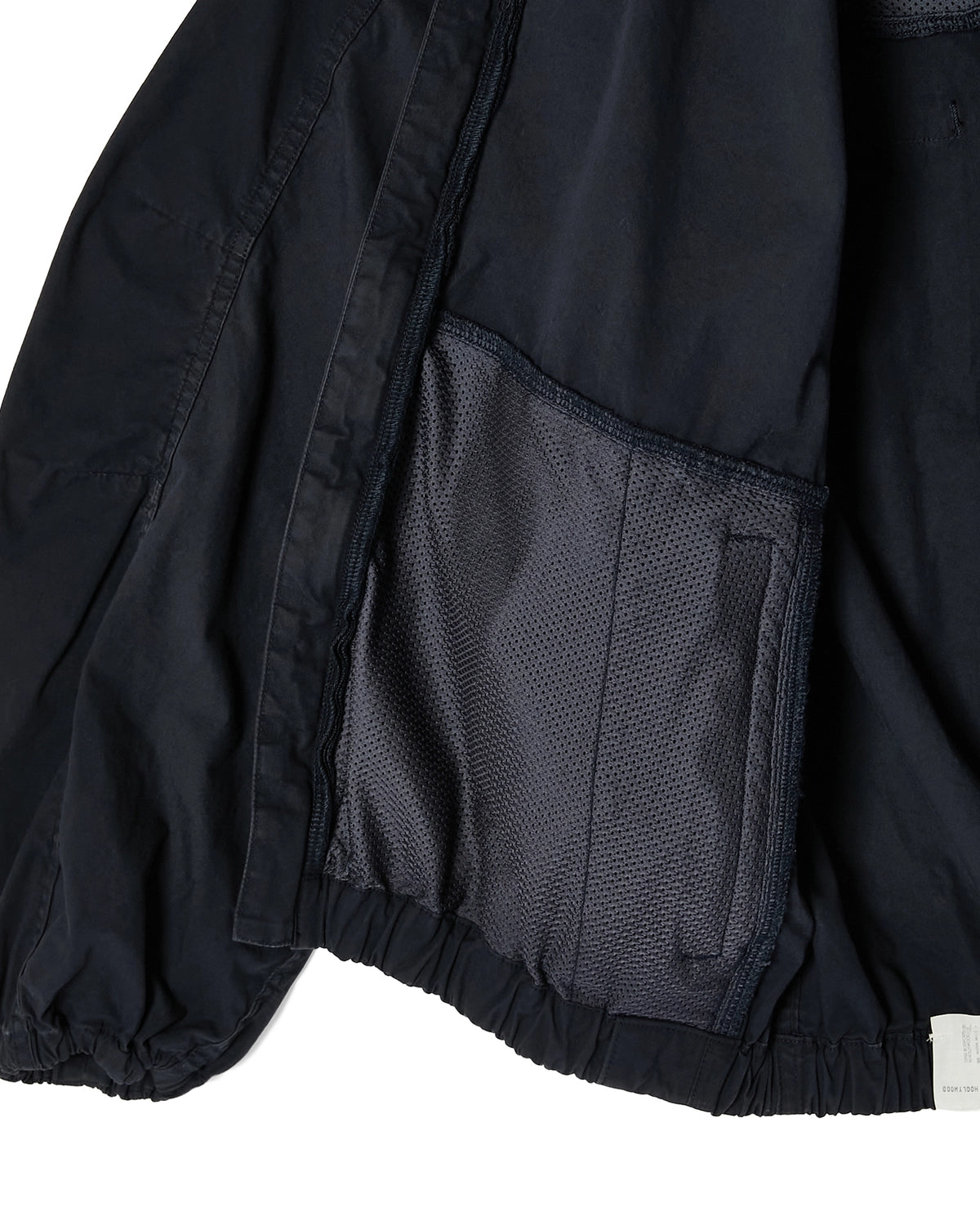 N.HOOLYWOOD TEST PRODUCT EXCHANGE SERVICE / STAND COLLAR JACKET (9261-BL09-005)