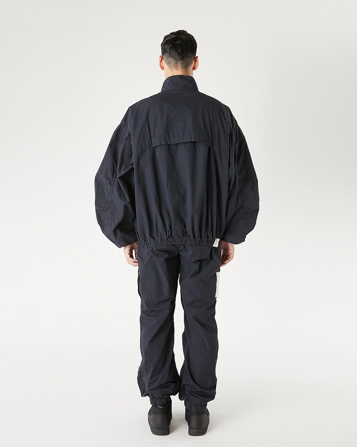 N.HOOLYWOOD TEST PRODUCT EXCHANGE SERVICE / STAND COLLAR JACKET (9261-BL09-005)