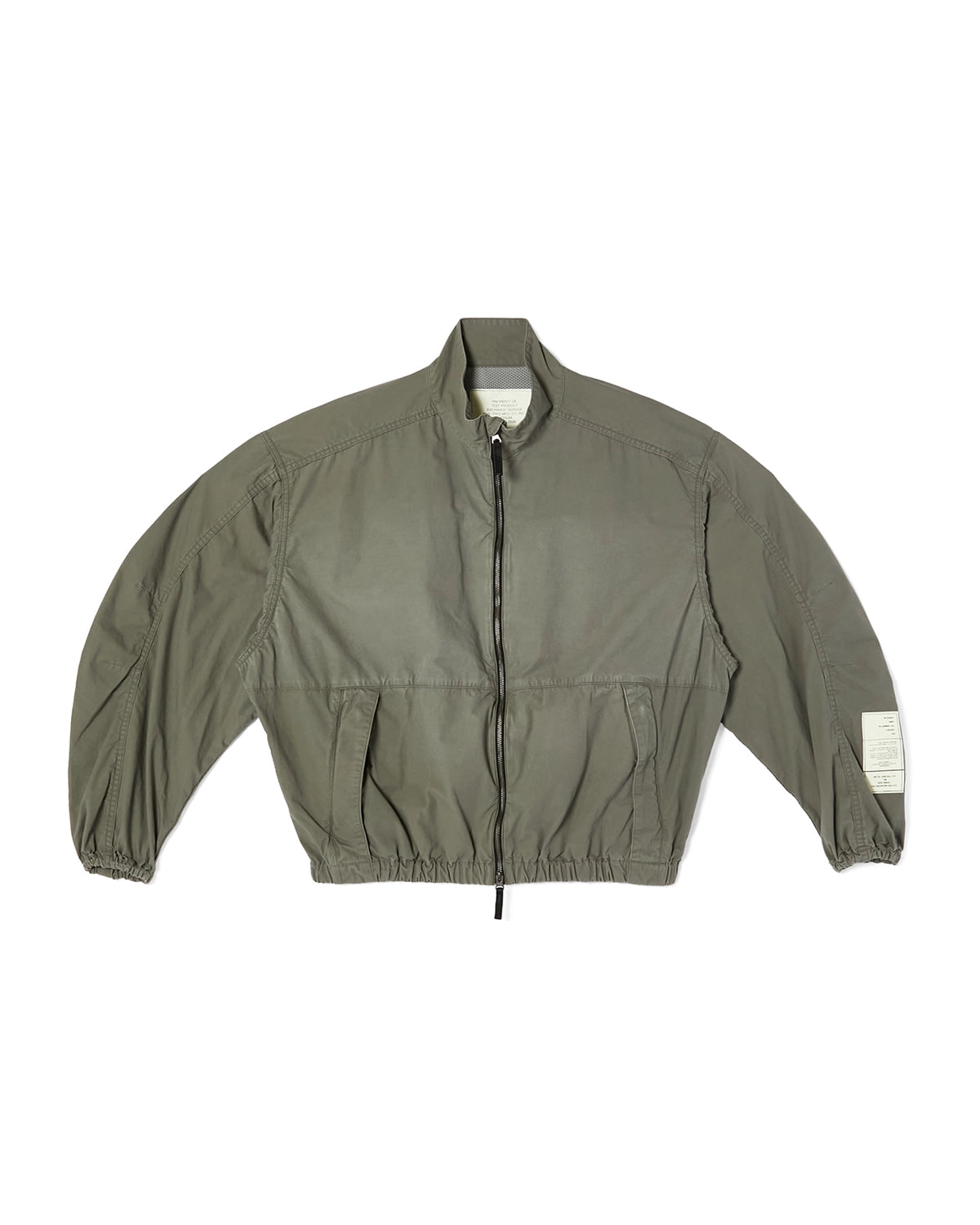 N.HOOLYWOOD TEST PRODUCT EXCHANGE SERVICE / STAND COLLAR JACKET (9261-BL09-005)