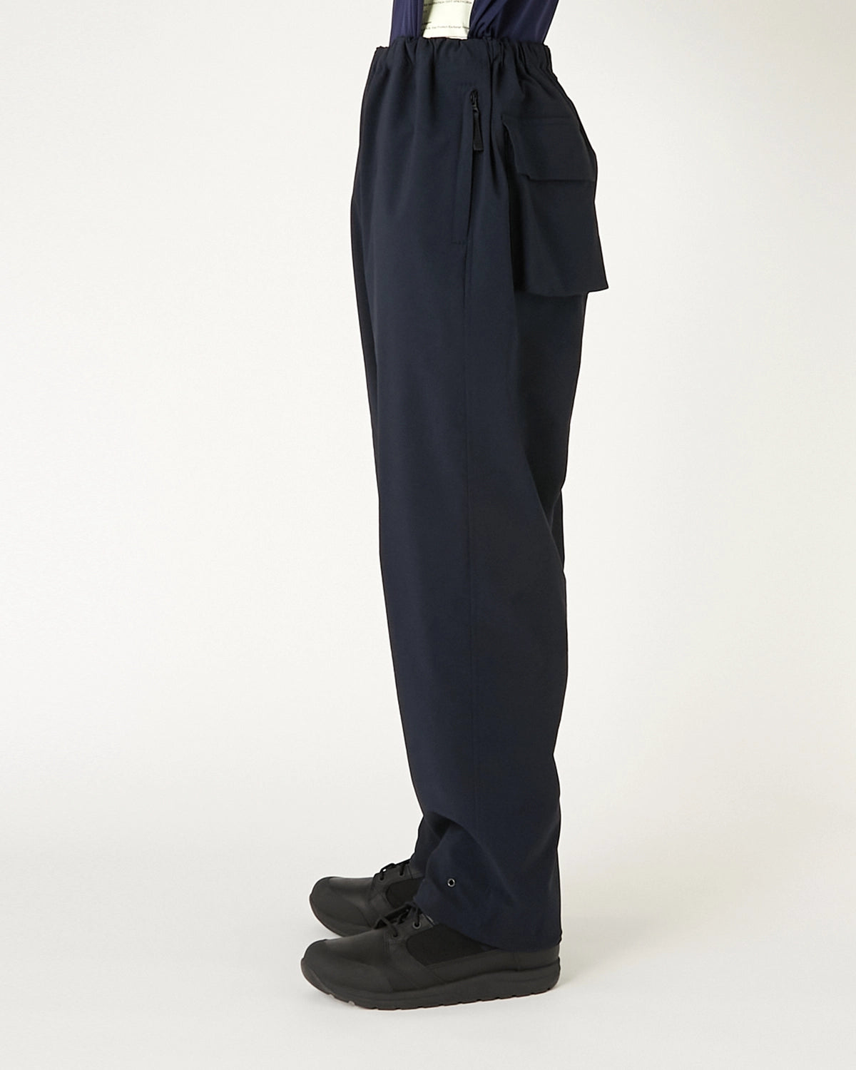 N.HOOLYWOOD TEST PRODUCT EXCHANGE SERVICE  / FLAP-POCKET WIDE PANTS (9261-CP03-002)