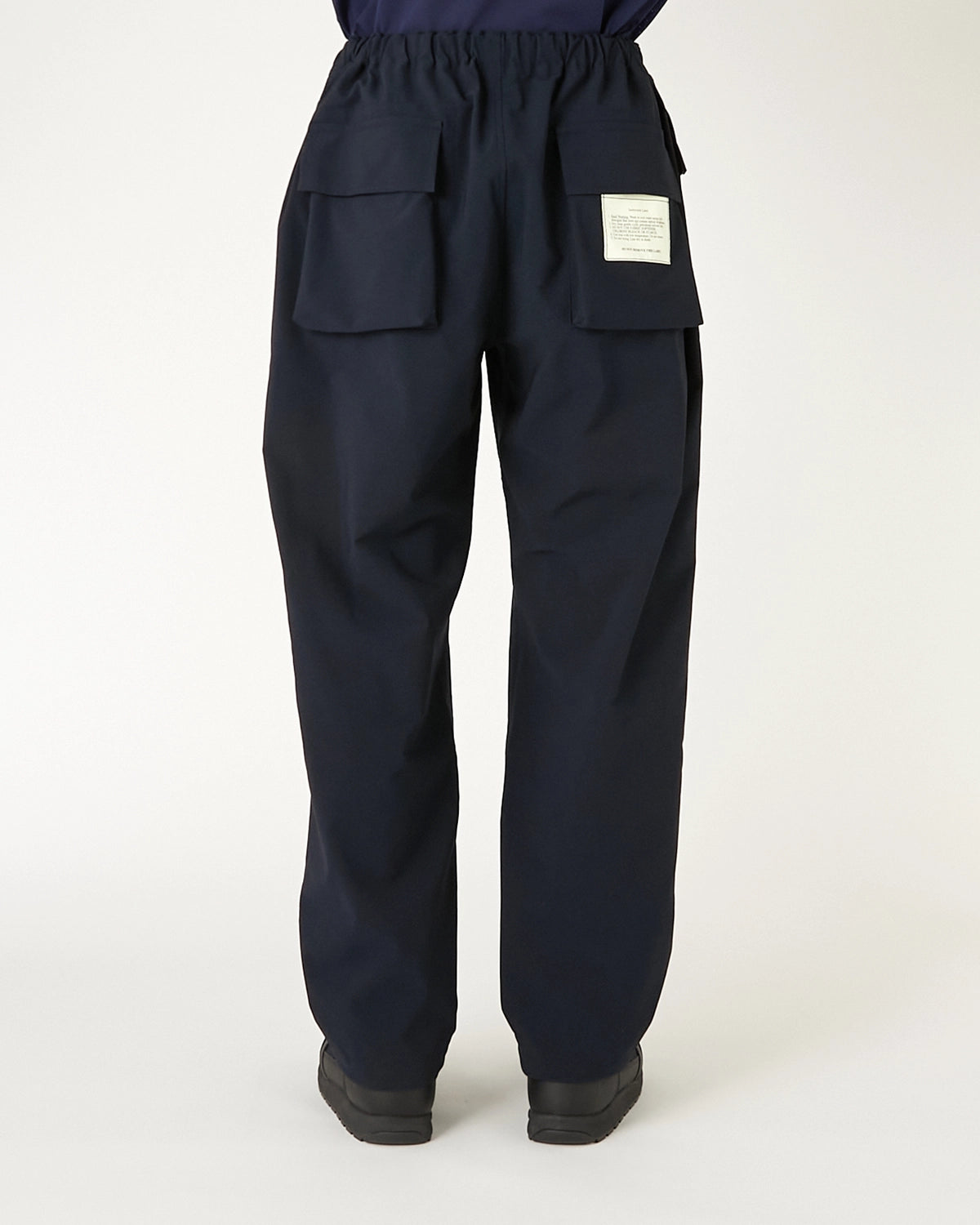 N.HOOLYWOOD TEST PRODUCT EXCHANGE SERVICE  / FLAP-POCKET WIDE PANTS (9261-CP03-002)