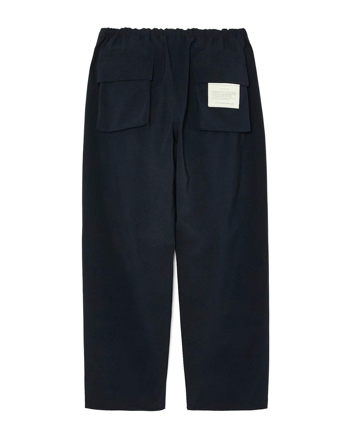 N.HOOLYWOOD TEST PRODUCT EXCHANGE SERVICE  / FLAP-POCKET WIDE PANTS (9261-CP03-002)