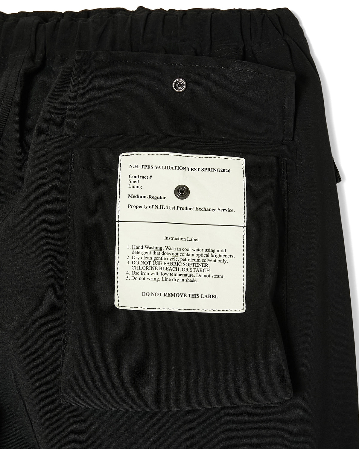N.HOOLYWOOD TEST PRODUCT EXCHANGE SERVICE  / FLAP-POCKET WIDE PANTS (9261-CP03-002)