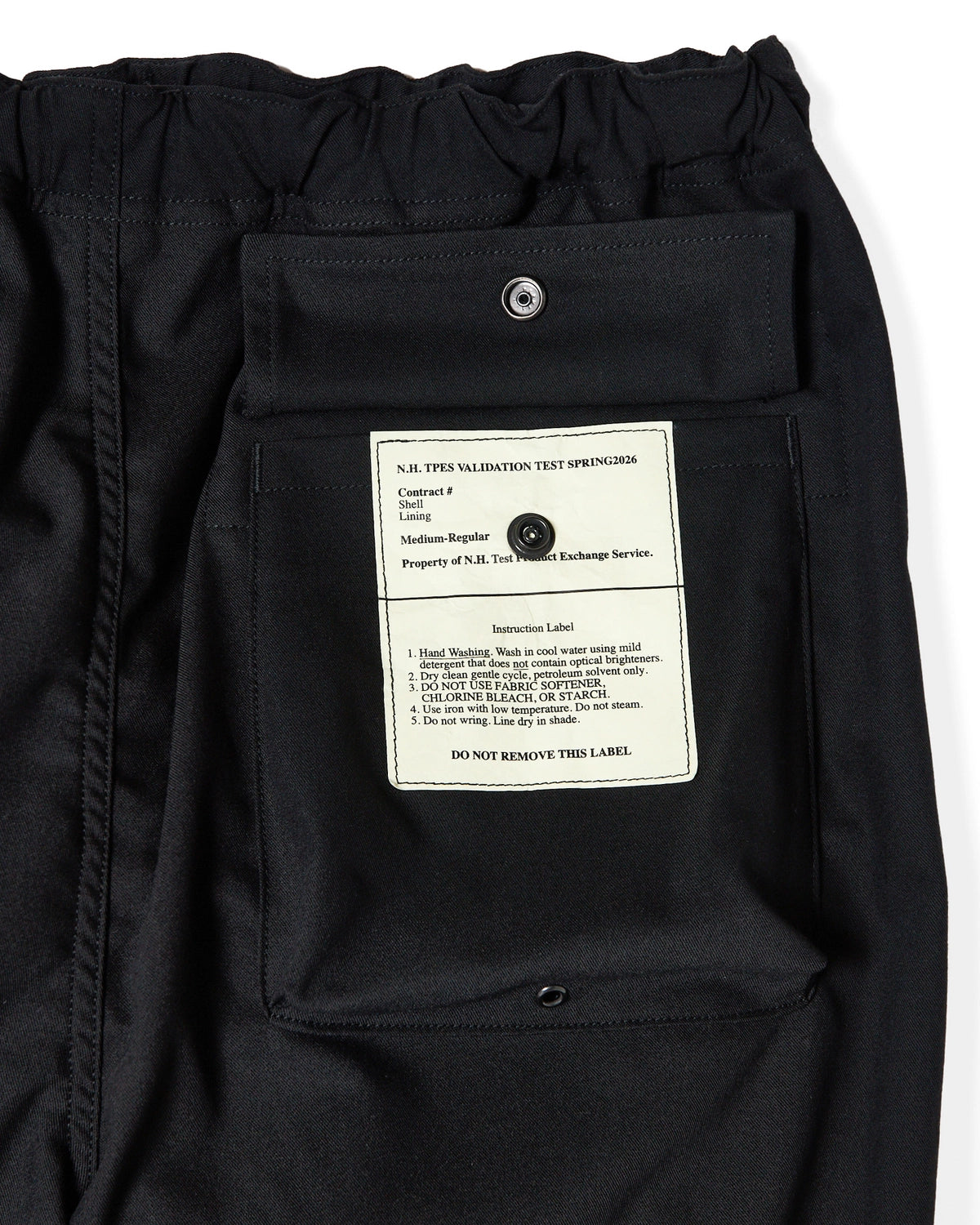 N.HOOLYWOOD TEST PRODUCT EXCHANGE SERVICE  / PANTS (9261-CP03-003)