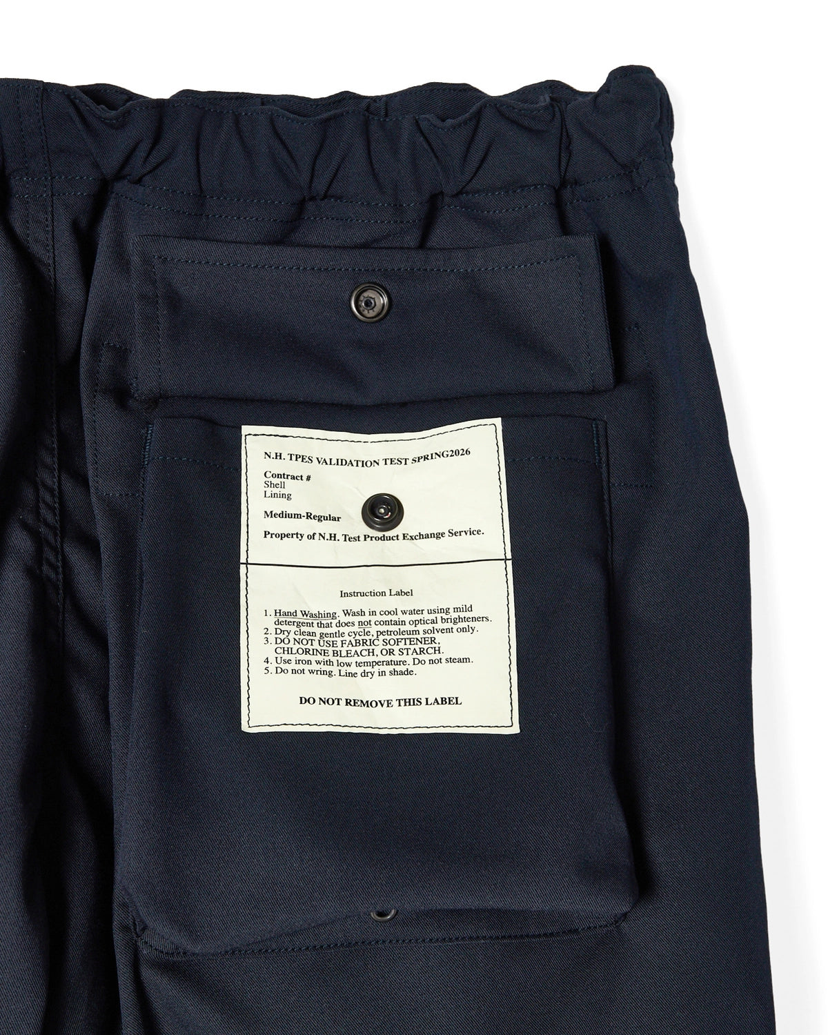 N.HOOLYWOOD TEST PRODUCT EXCHANGE SERVICE  / PANTS (9261-CP03-003)