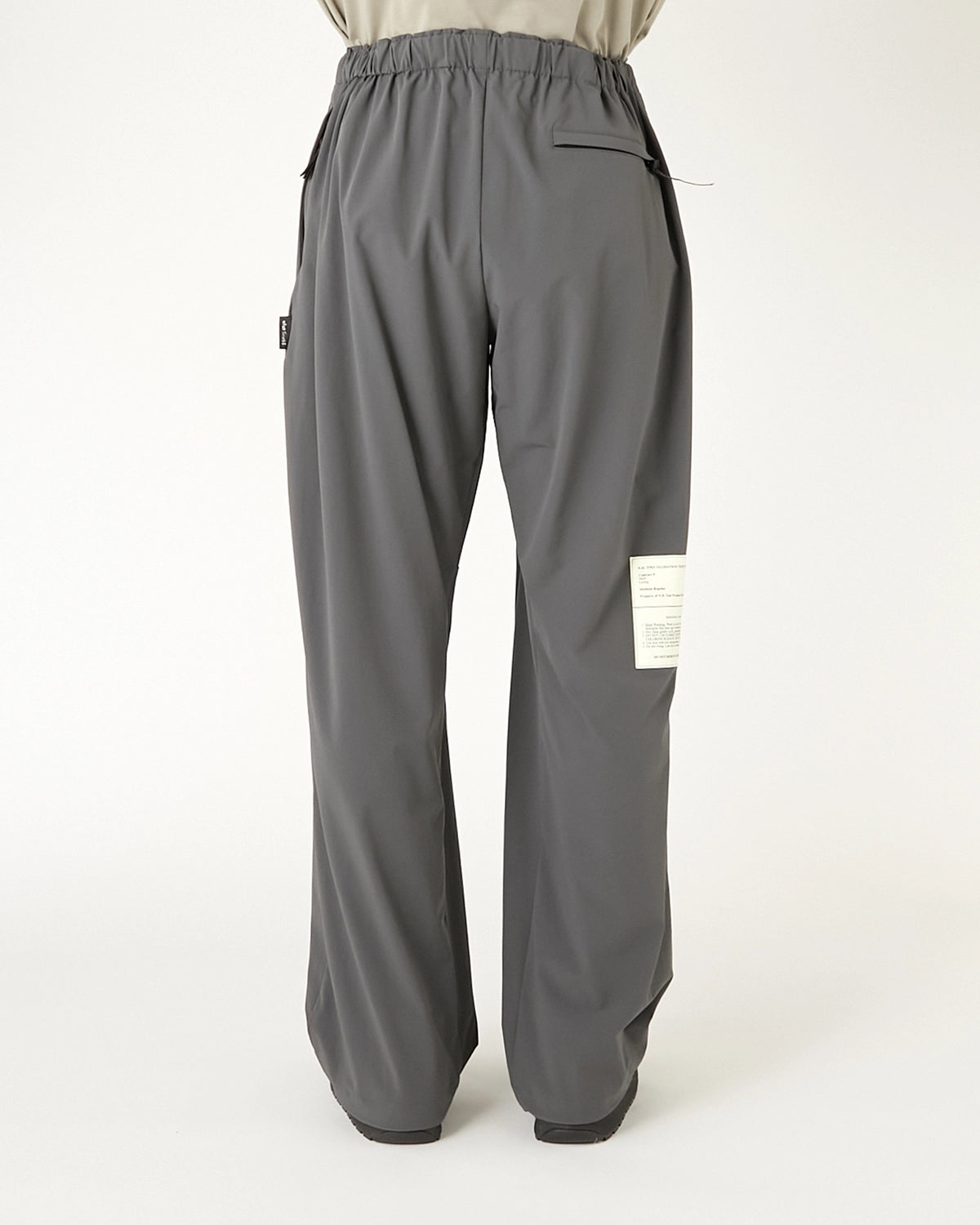 N.HOOLYWOOD TEST PRODUCT EXCHANGE SERVICE × WILD THINGS / WIDE EASY PANTS (9261-CP05-001)