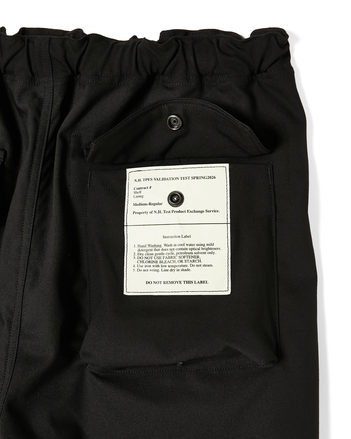 N.HOOLYWOOD TEST PRODUCT EXCHANGE SERVICE / HALF PANTS (9261-CP52-003)