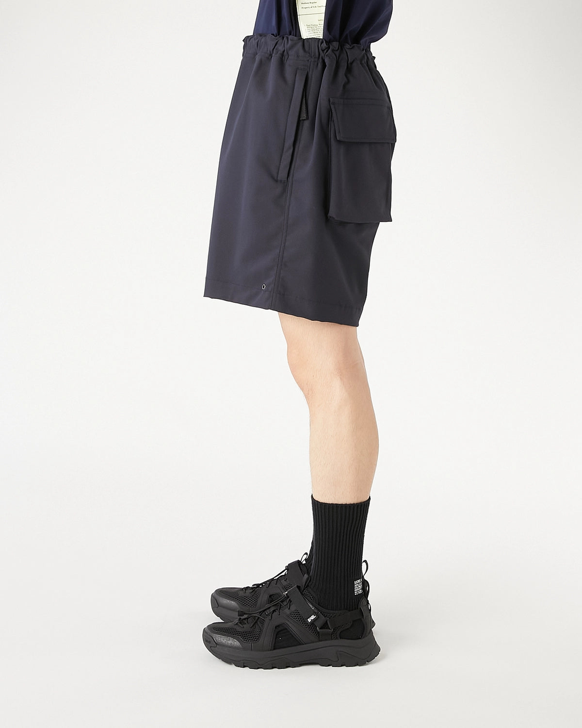 N.HOOLYWOOD TEST PRODUCT EXCHANGE SERVICE / HALF PANTS (9261-CP52-003)