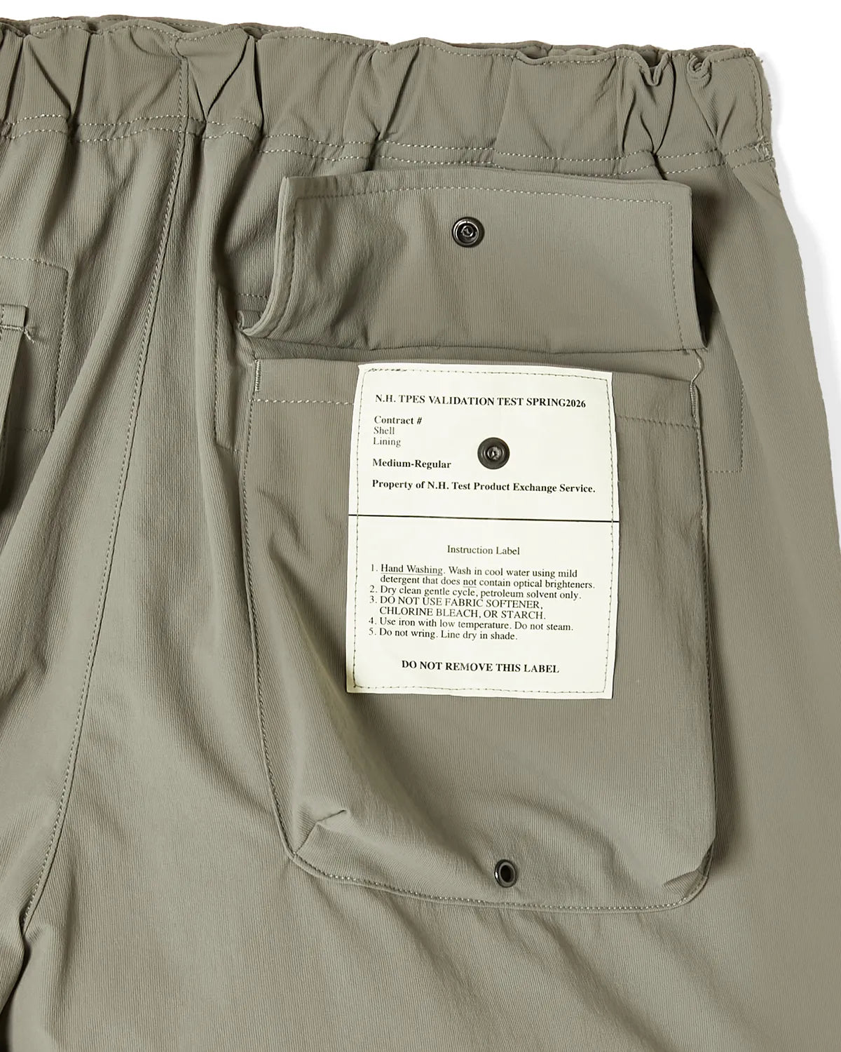 N.HOOLYWOOD TEST PRODUCT EXCHANGE SERVICE / HALF PANTS (9261-CP52-004)