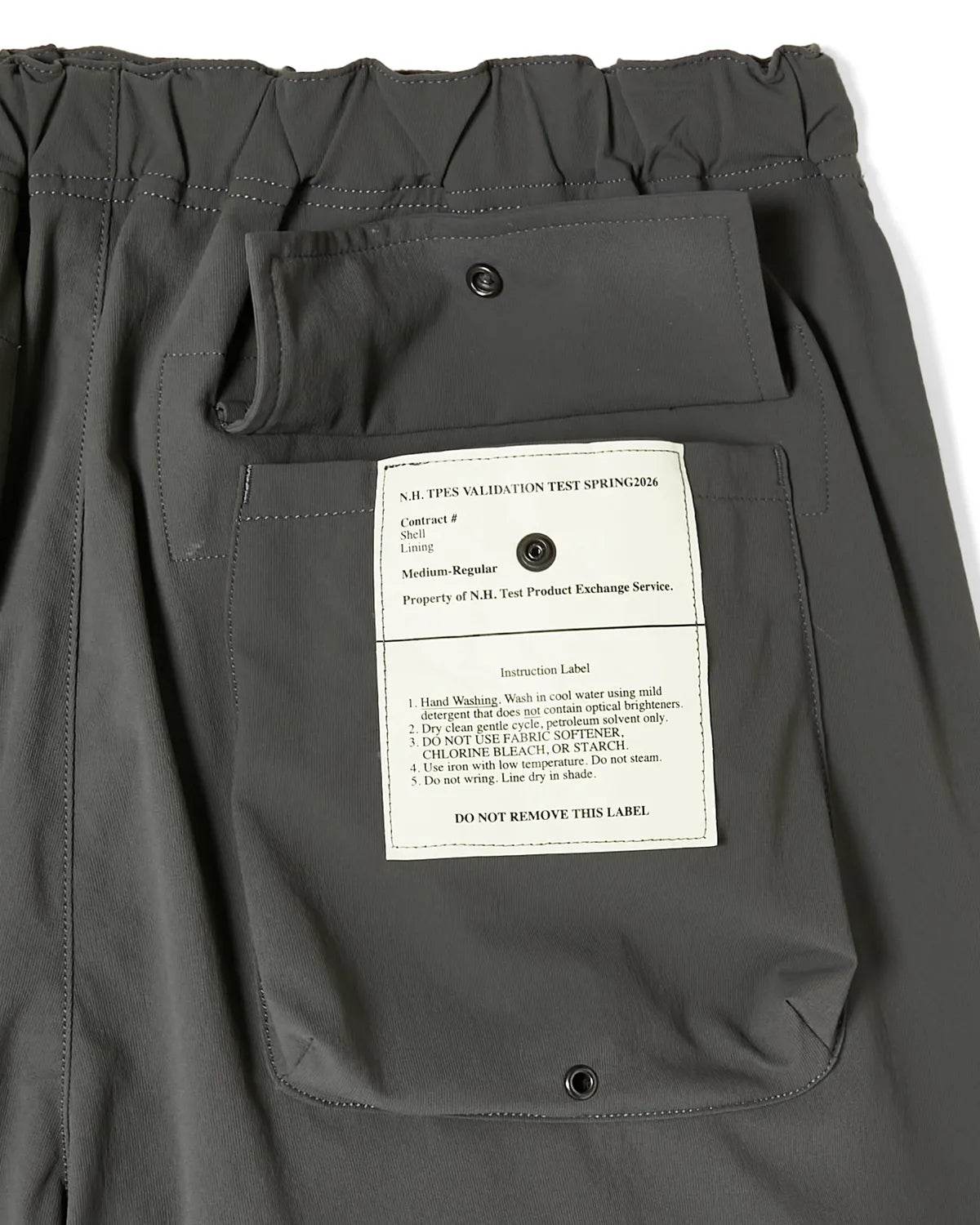 N.HOOLYWOOD TEST PRODUCT EXCHANGE SERVICE / HALF PANTS (9261-CP52-004)