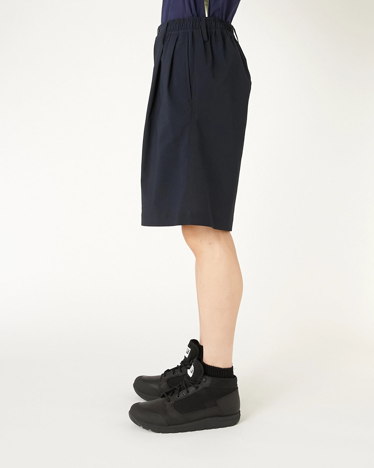 N.HOOLYWOOD TEST PRODUCT EXCHANGE SERVICE / TUCK HALF PANTS (9261-CP54-002)