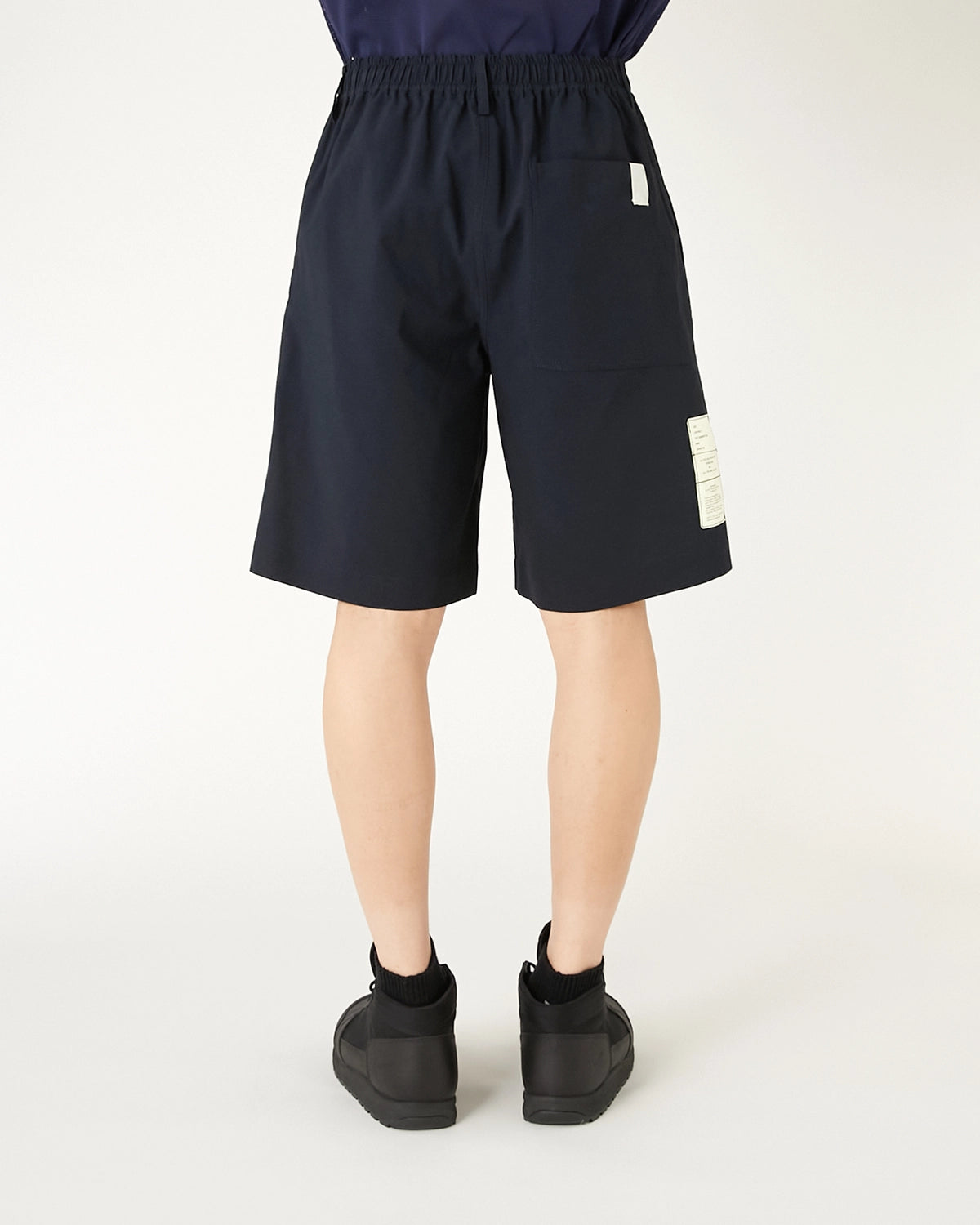 N.HOOLYWOOD TEST PRODUCT EXCHANGE SERVICE / TUCK HALF PANTS (9261-CP54-002)