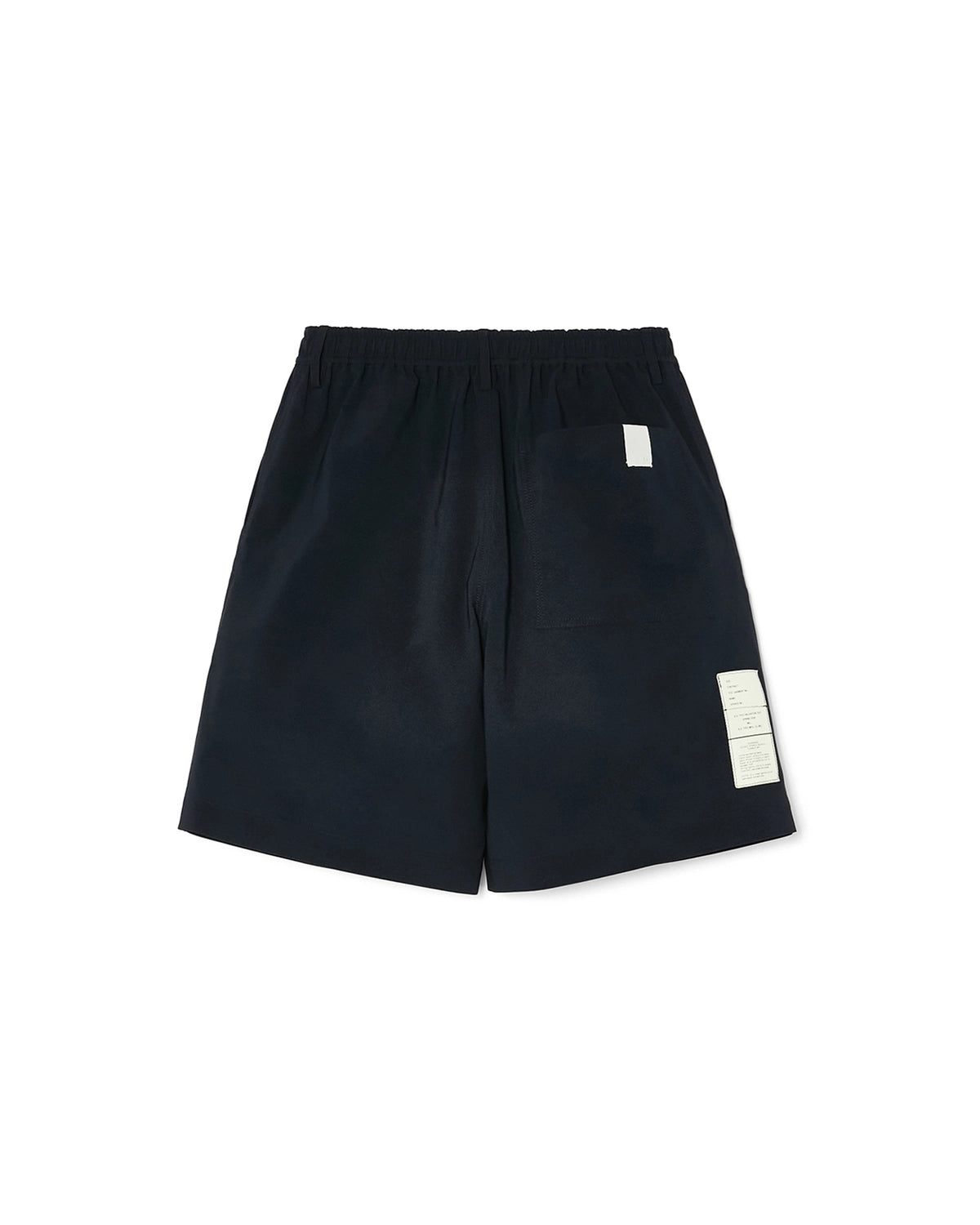 N.HOOLYWOOD TEST PRODUCT EXCHANGE SERVICE / TUCK HALF PANTS (9261-CP54-002)