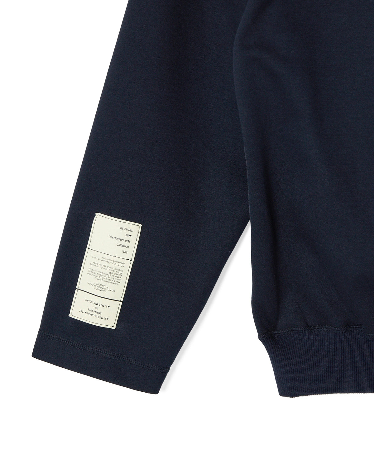 N.HOOLYWOOD TEST PRODUCT EXCHANGE SERVICE / HOODIE SWEATSHIRT (9261-CS01-008)