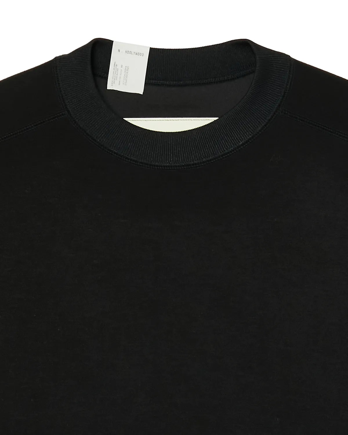 N.HOOLYWOOD TEST PRODUCT EXCHANGE SERVICE / PANELLED LONG SLEEVE T-SHIRT (9261-CS02-006)