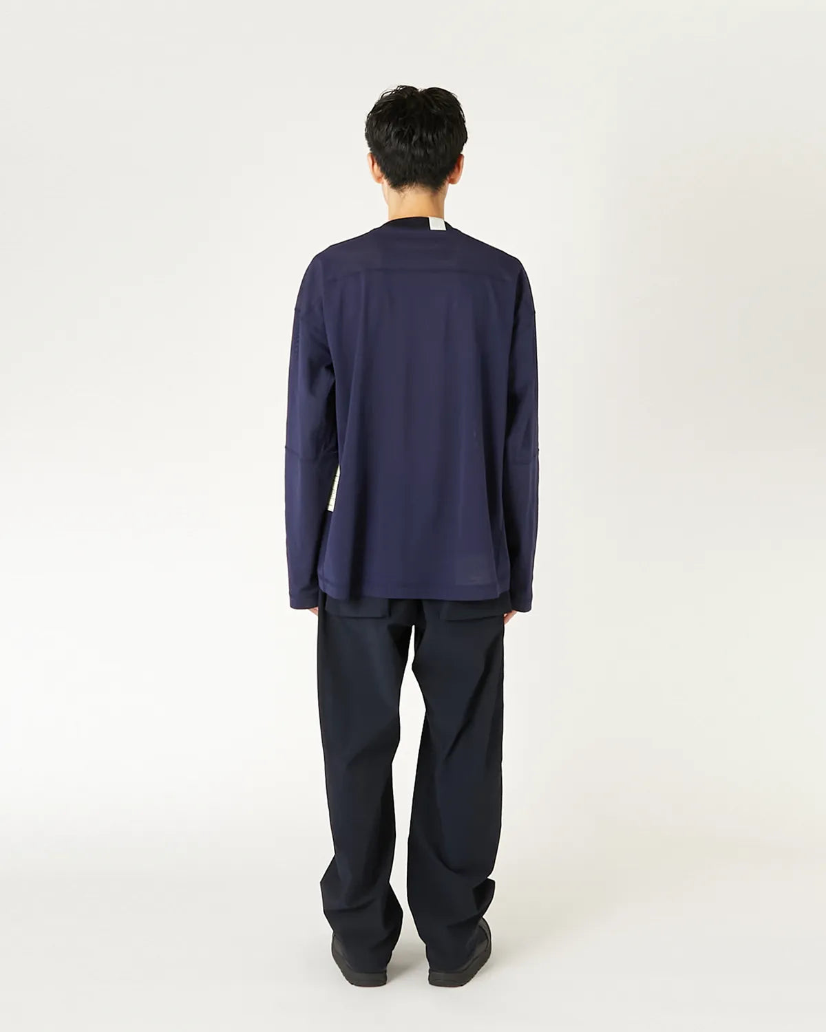 N.HOOLYWOOD TEST PRODUCT EXCHANGE SERVICE / PANELLED LONG SLEEVE T-SHIRT (9261-CS02-006)