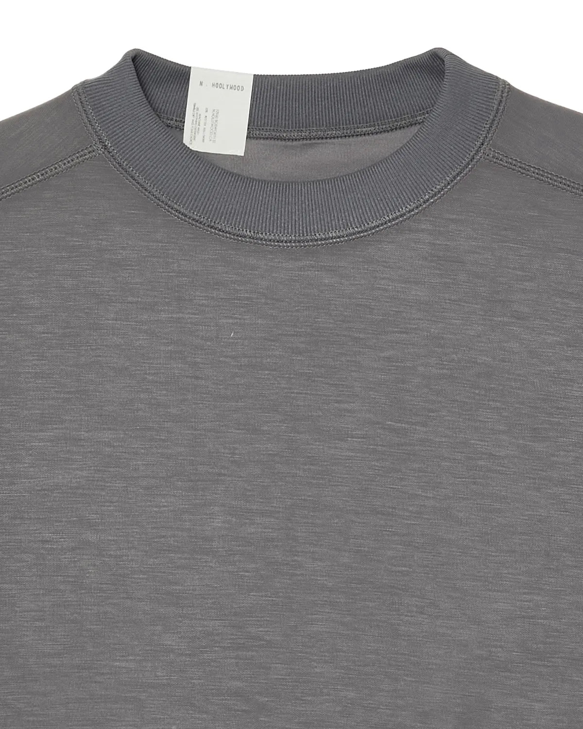 N.HOOLYWOOD TEST PRODUCT EXCHANGE SERVICE / PANELLED LONG SLEEVE T-SHIRT (9261-CS02-006)