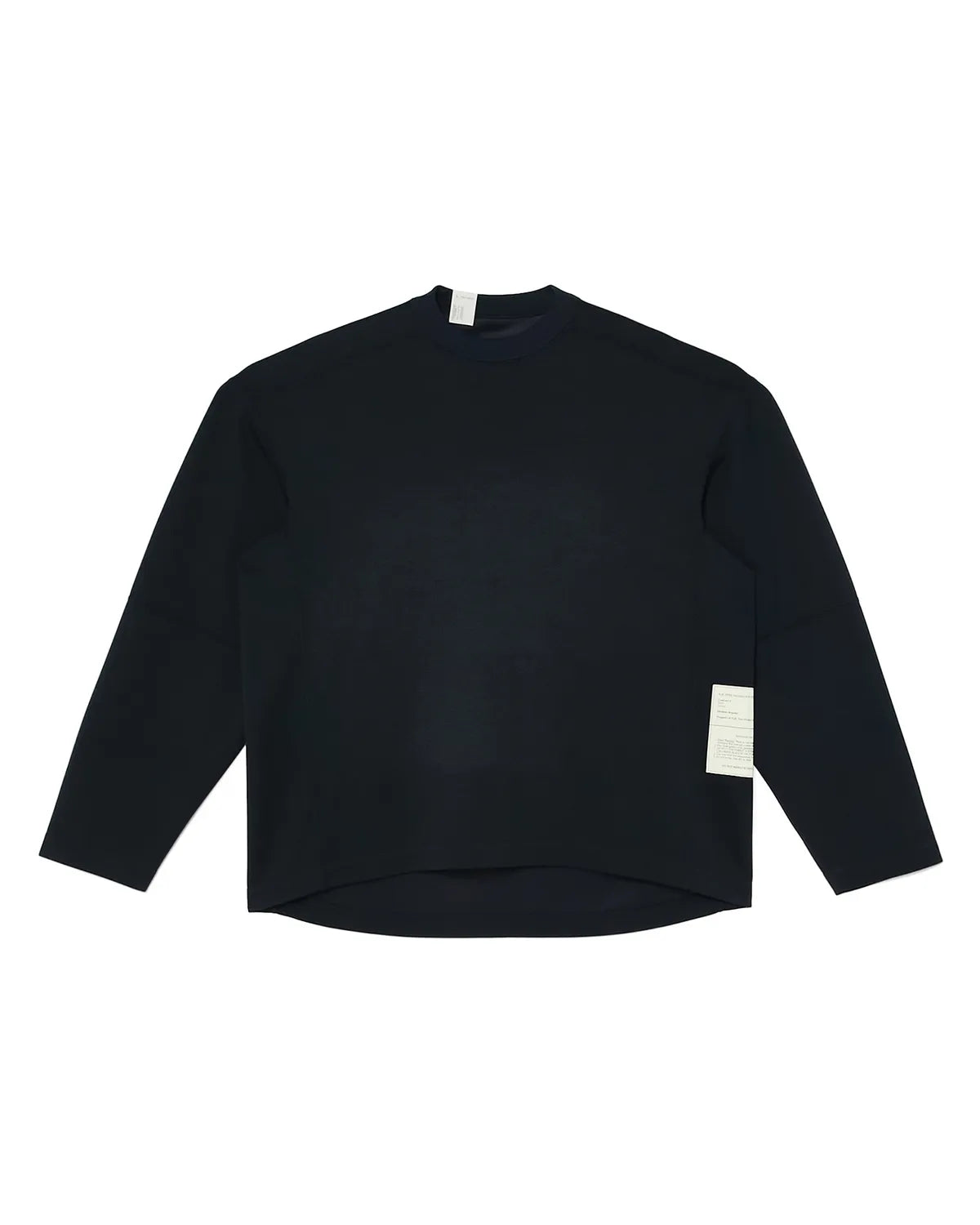 N.HOOLYWOOD TEST PRODUCT EXCHANGE SERVICE / PANELLED LONG SLEEVE T-SHIRT (9261-CS02-006)