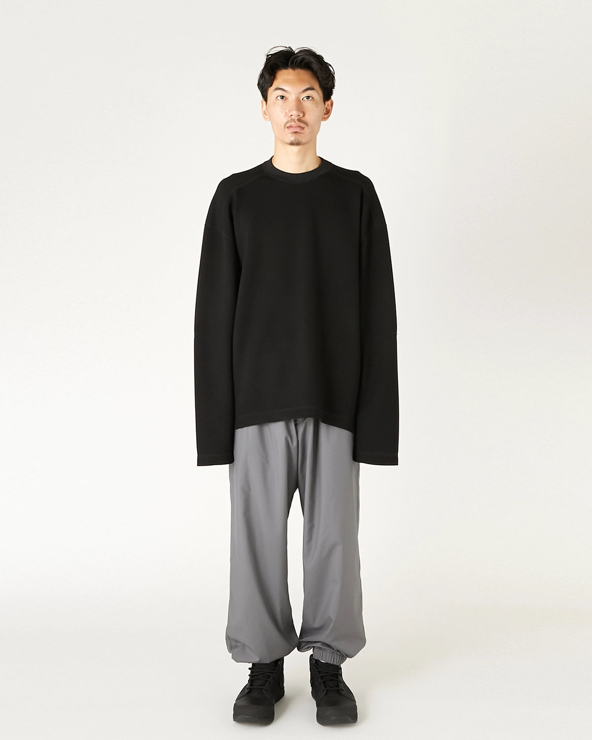 N.HOOLYWOOD TEST PRODUCT EXCHANGE SERVICE / REVERSIBLE LONG SLEEVE T-SHIRT (9261-CS02-011)