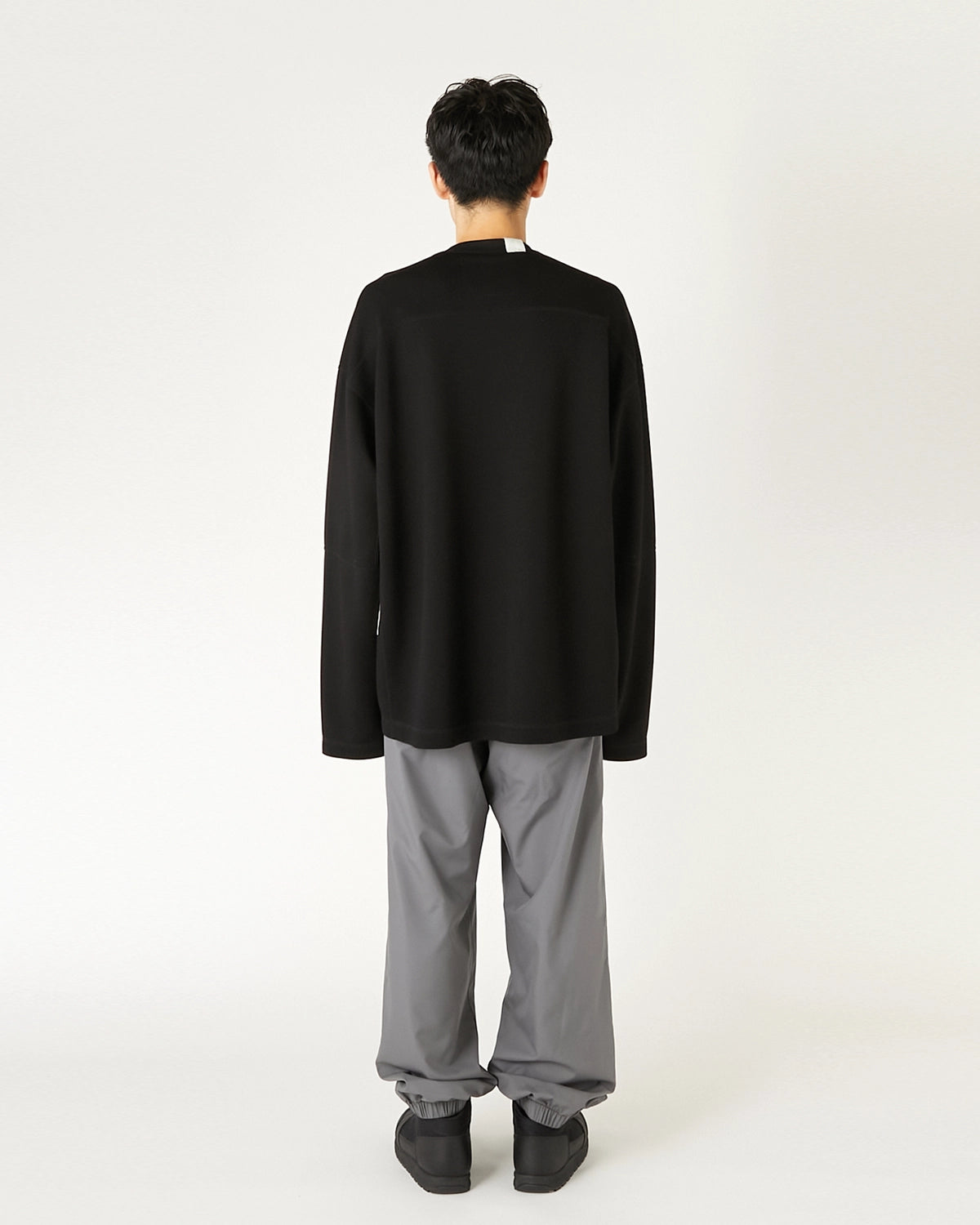 N.HOOLYWOOD TEST PRODUCT EXCHANGE SERVICE / REVERSIBLE LONG SLEEVE T-SHIRT (9261-CS02-011)