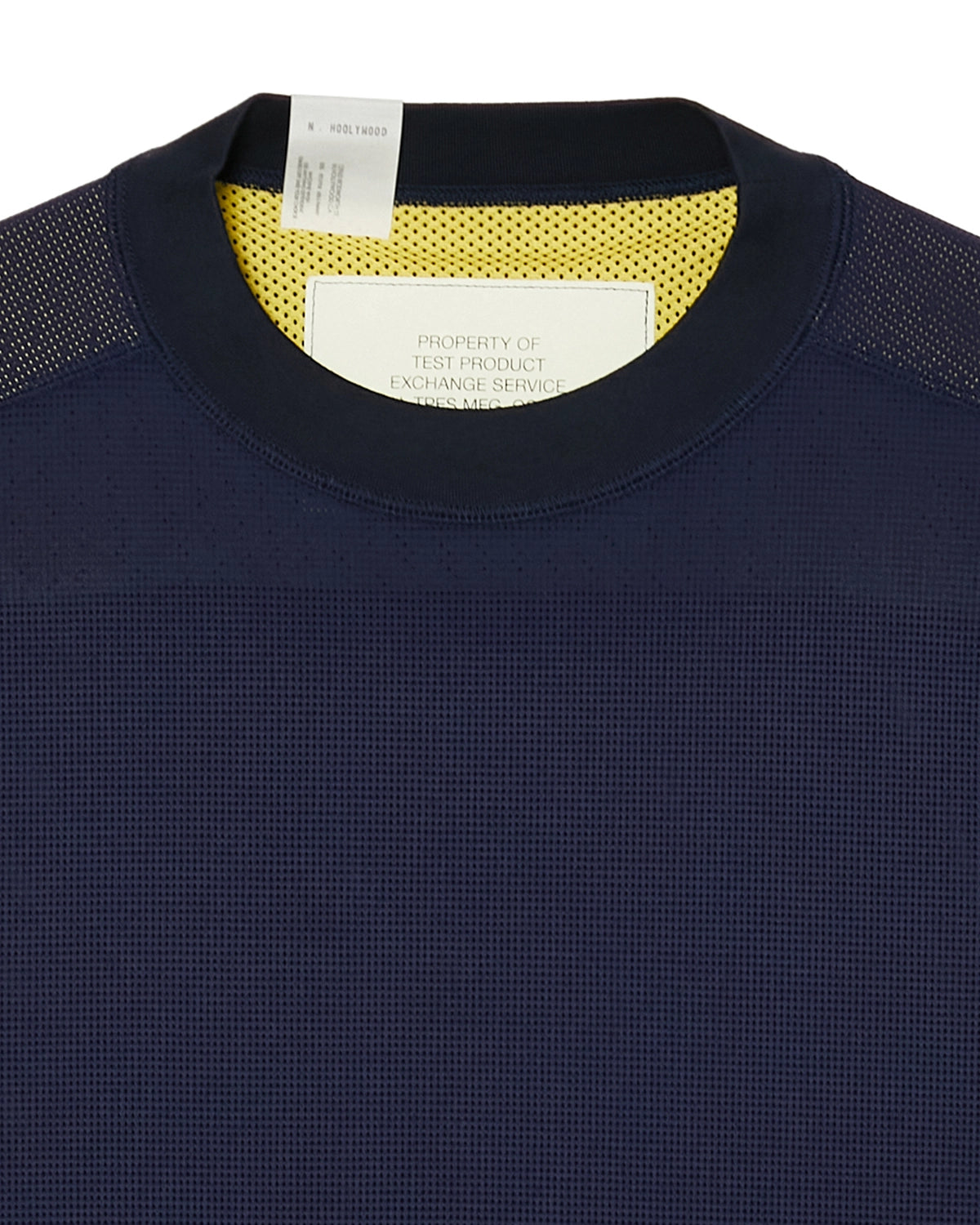 N.HOOLYWOOD TEST PRODUCT EXCHANGE SERVICE / REVERSIBLE LONG SLEEVE T-SHIRT (9261-CS02-011)