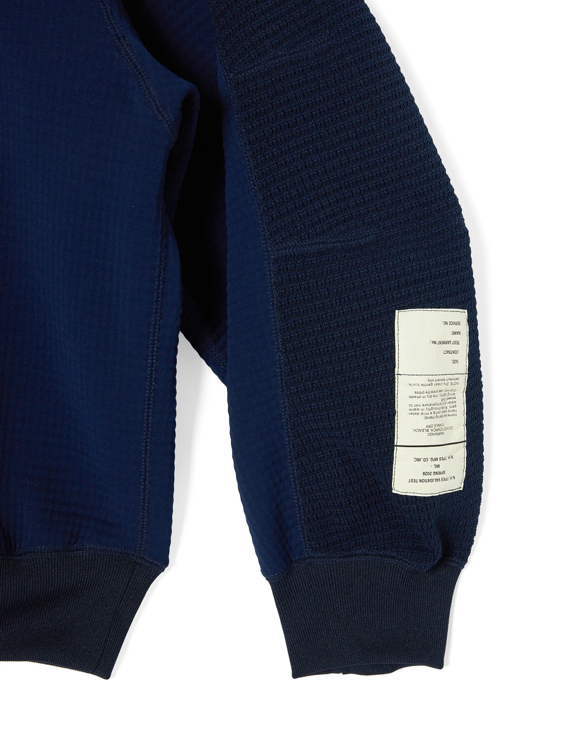 N.HOOLYWOOD TEST PRODUCT EXCHANGE SERVICE / CREWNECK SWEATSHIRT (9261-CS03-013)