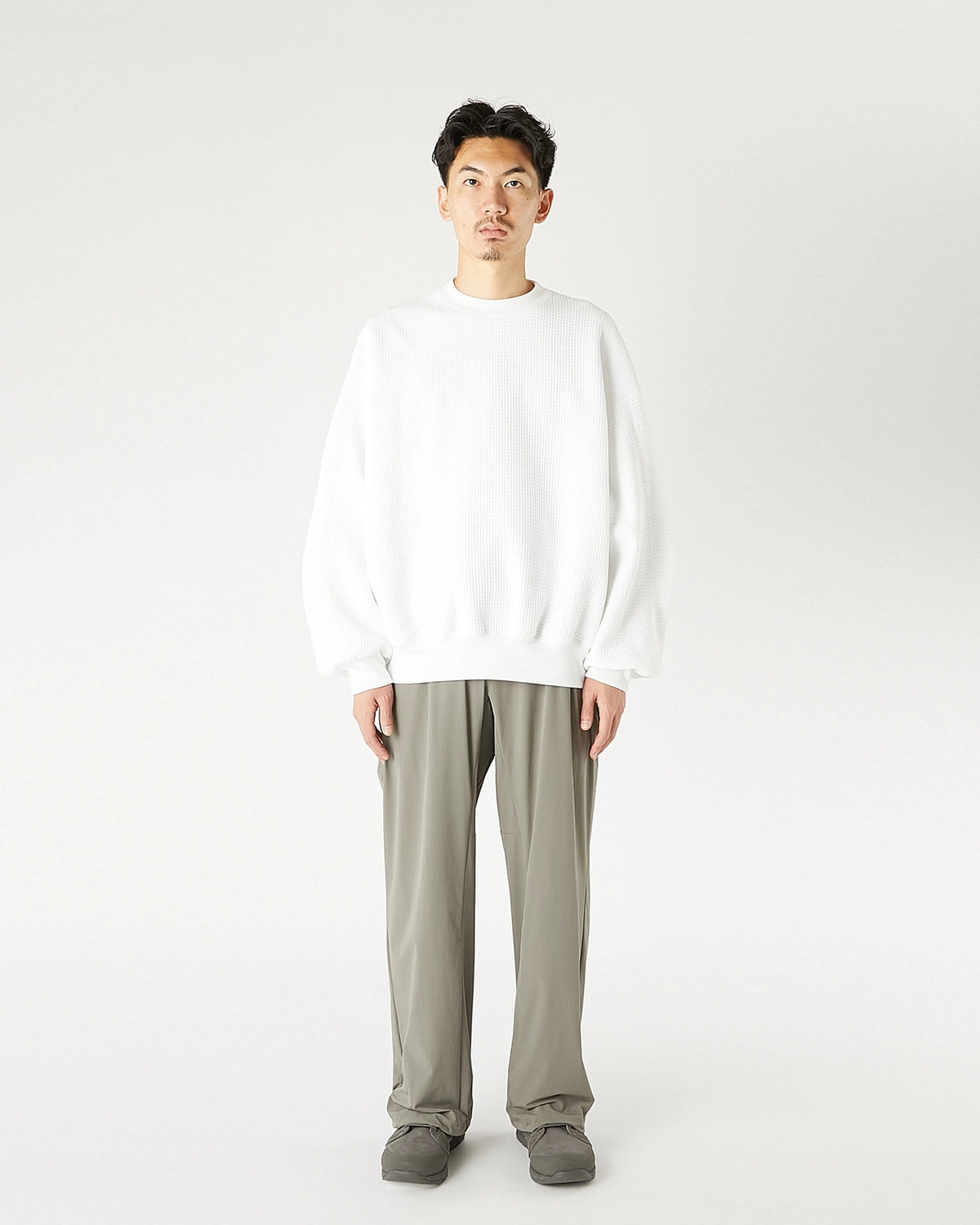 N.HOOLYWOOD TEST PRODUCT EXCHANGE SERVICE / CREWNECK SWEATSHIRT (9261-CS03-013)