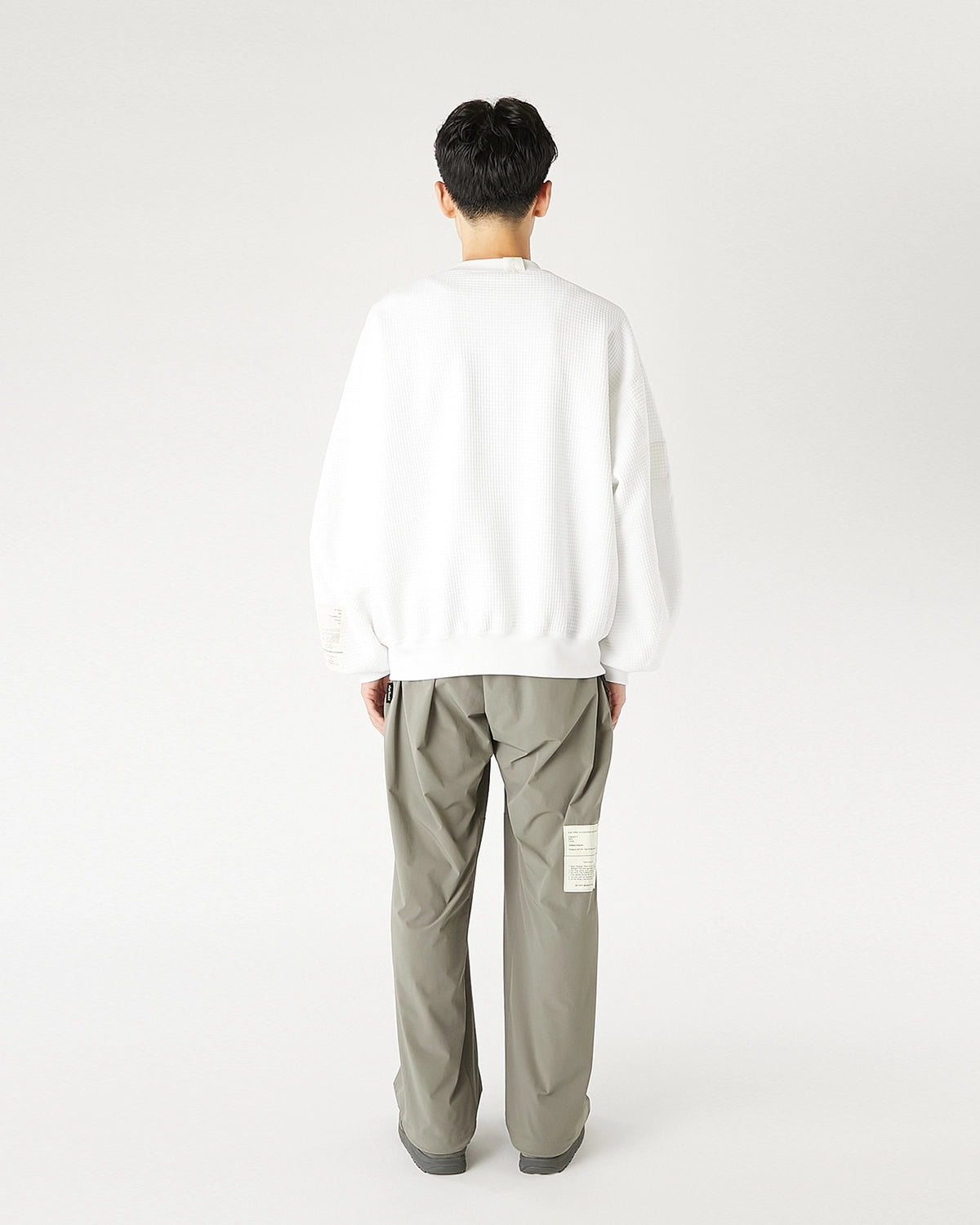 N.HOOLYWOOD TEST PRODUCT EXCHANGE SERVICE / CREWNECK SWEATSHIRT (9261-CS03-013)