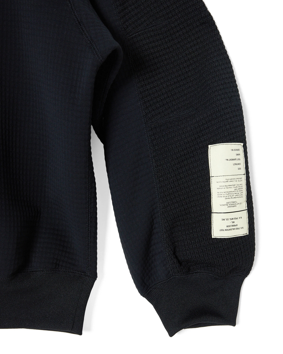 N.HOOLYWOOD TEST PRODUCT EXCHANGE SERVICE / CREWNECK SWEATSHIRT (9261-CS03-013)