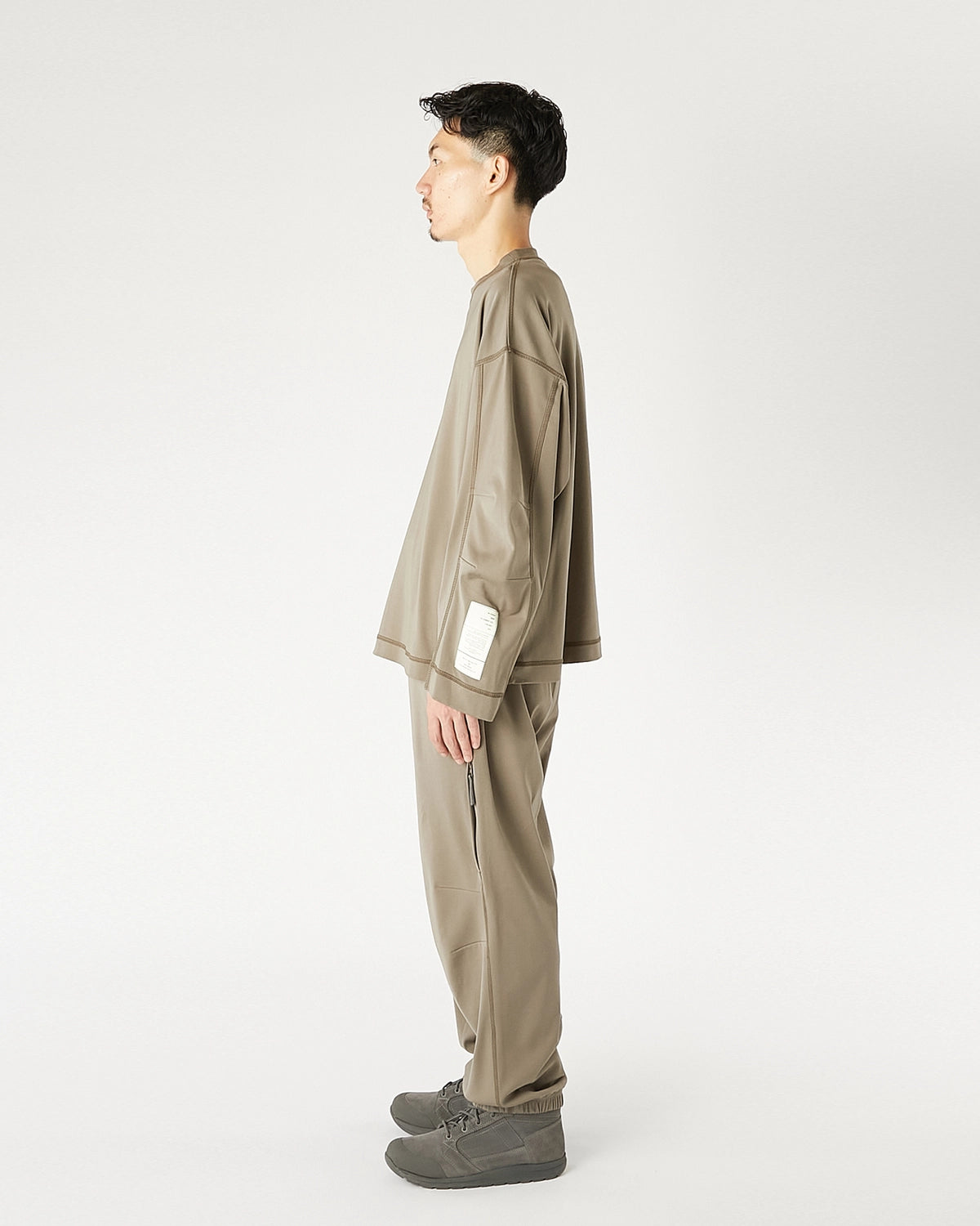 N.HOOLYWOOD TEST PRODUCT EXCHANGE SERVICE / LONG SLEEVE T-SHIRT (9261-CS05-009)